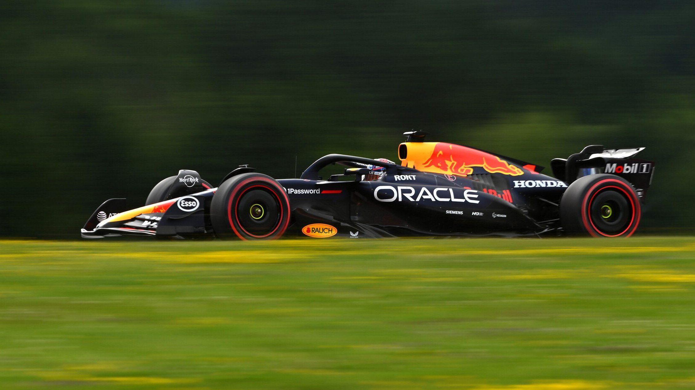 Verstappen FP2 Austria