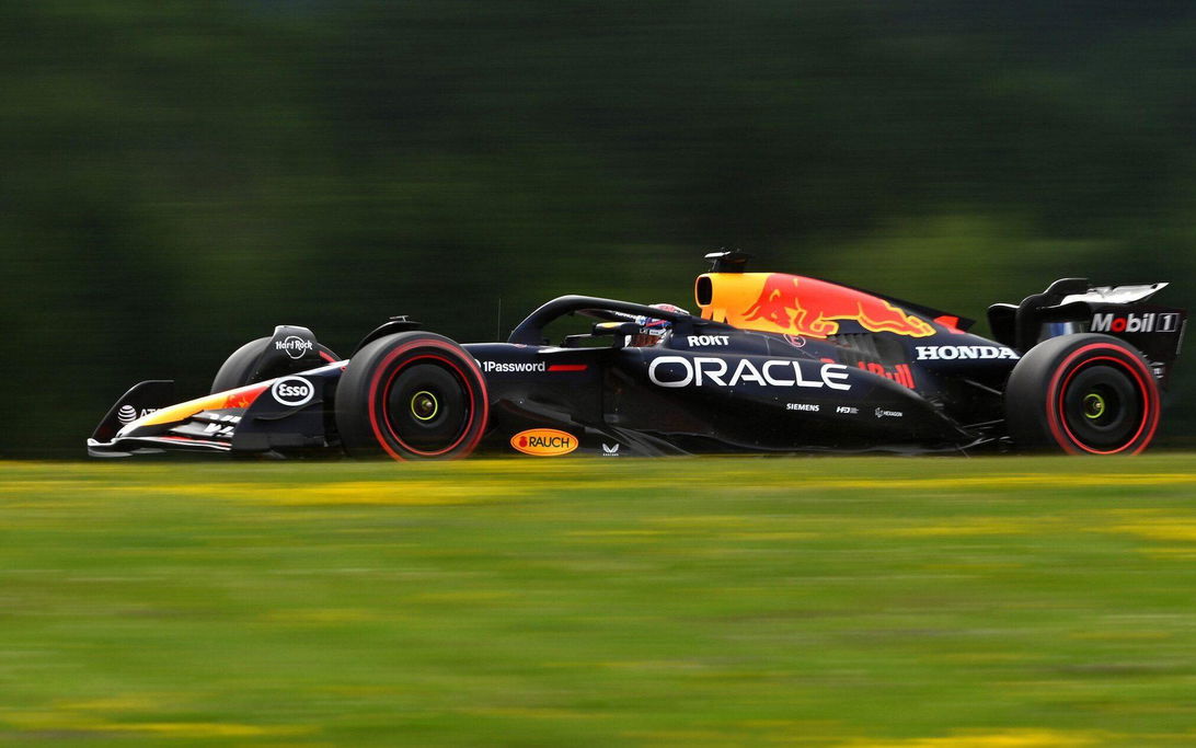 Verstappen FP2 Austria