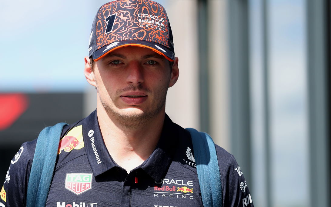 Verstappen Saturday Austria