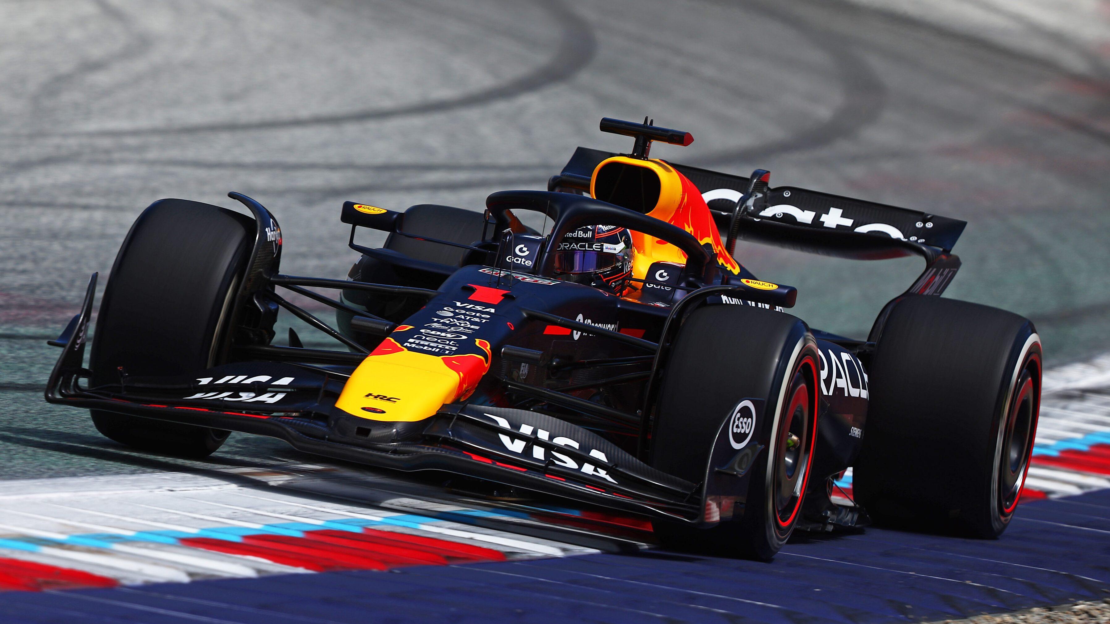 Verstappen FP3 Austria