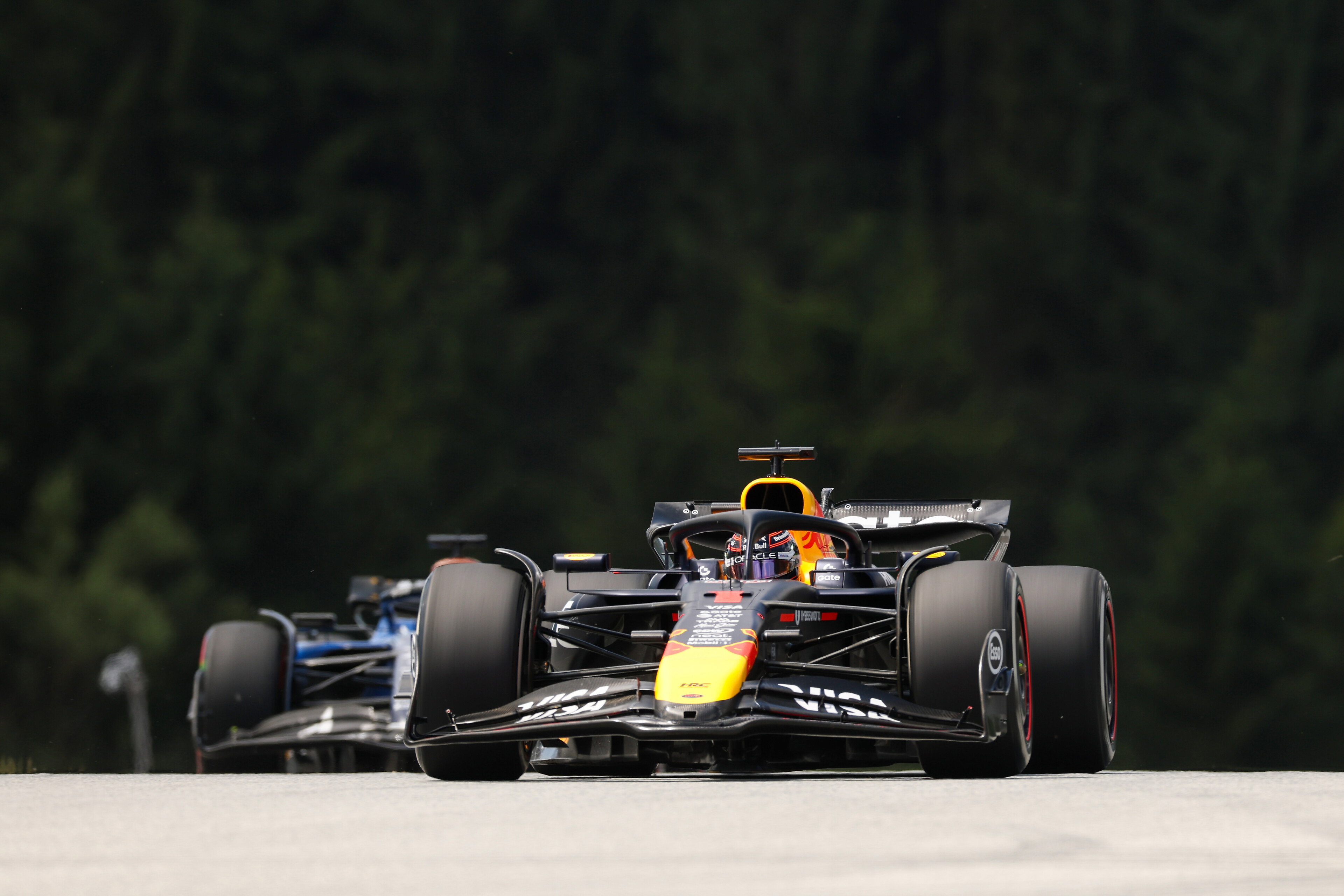 Verstappen Austria FP3