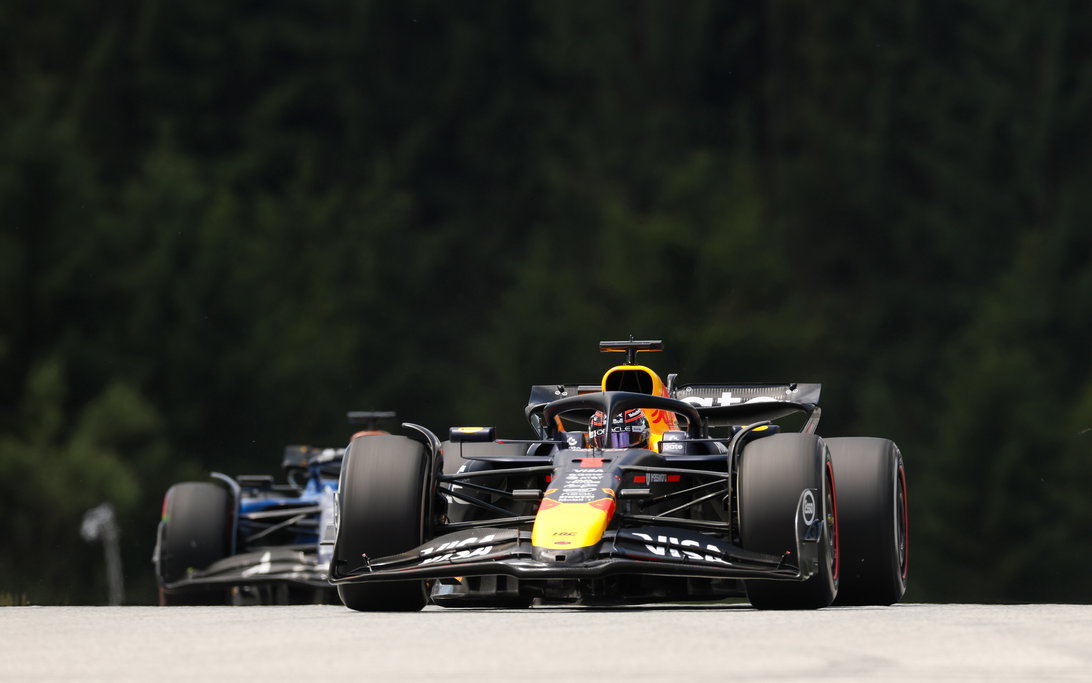 Verstappen Austria FP3