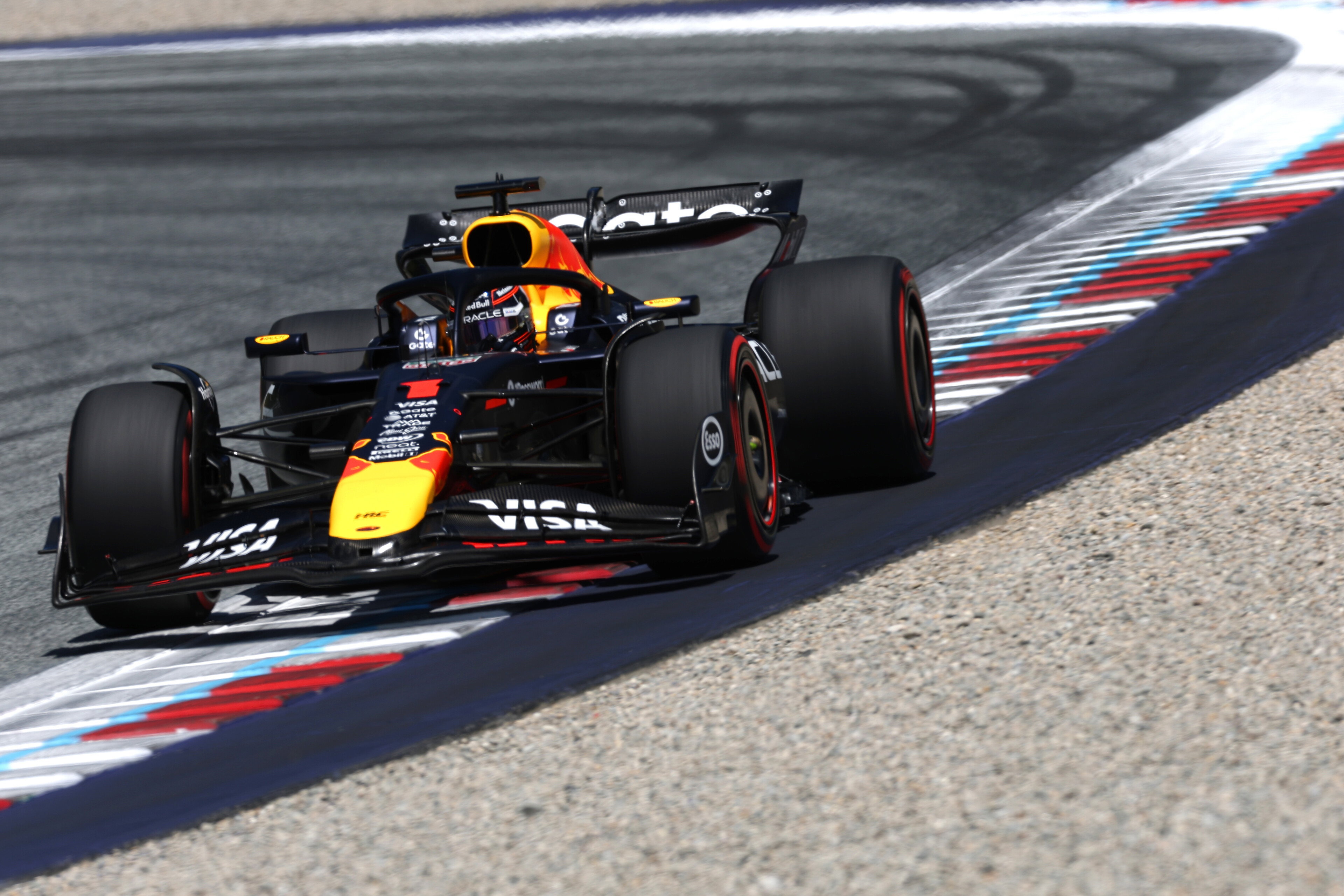 Verstappen Austria FP3
