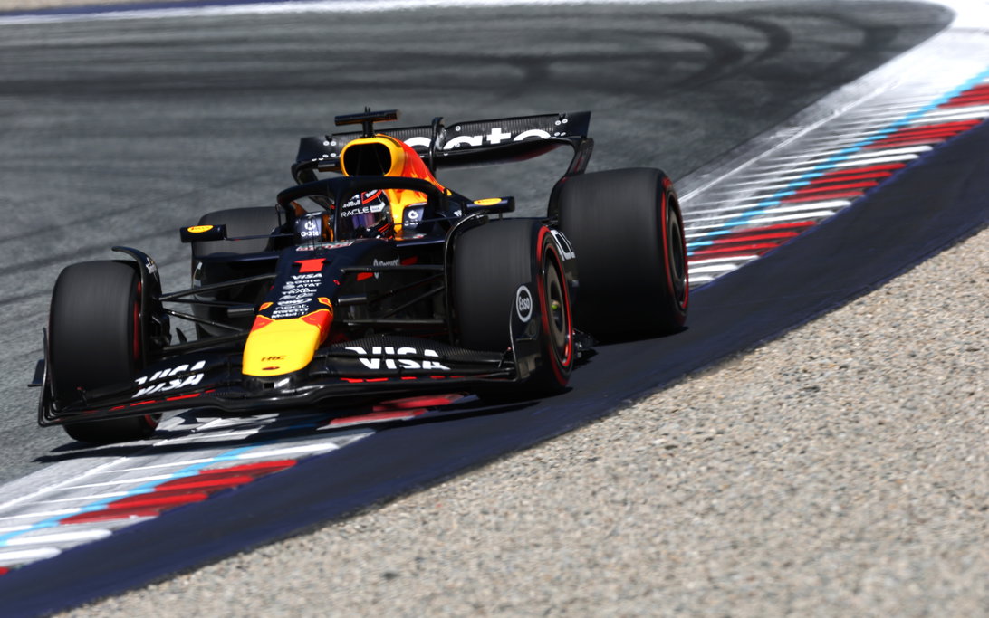 Verstappen Austria FP3