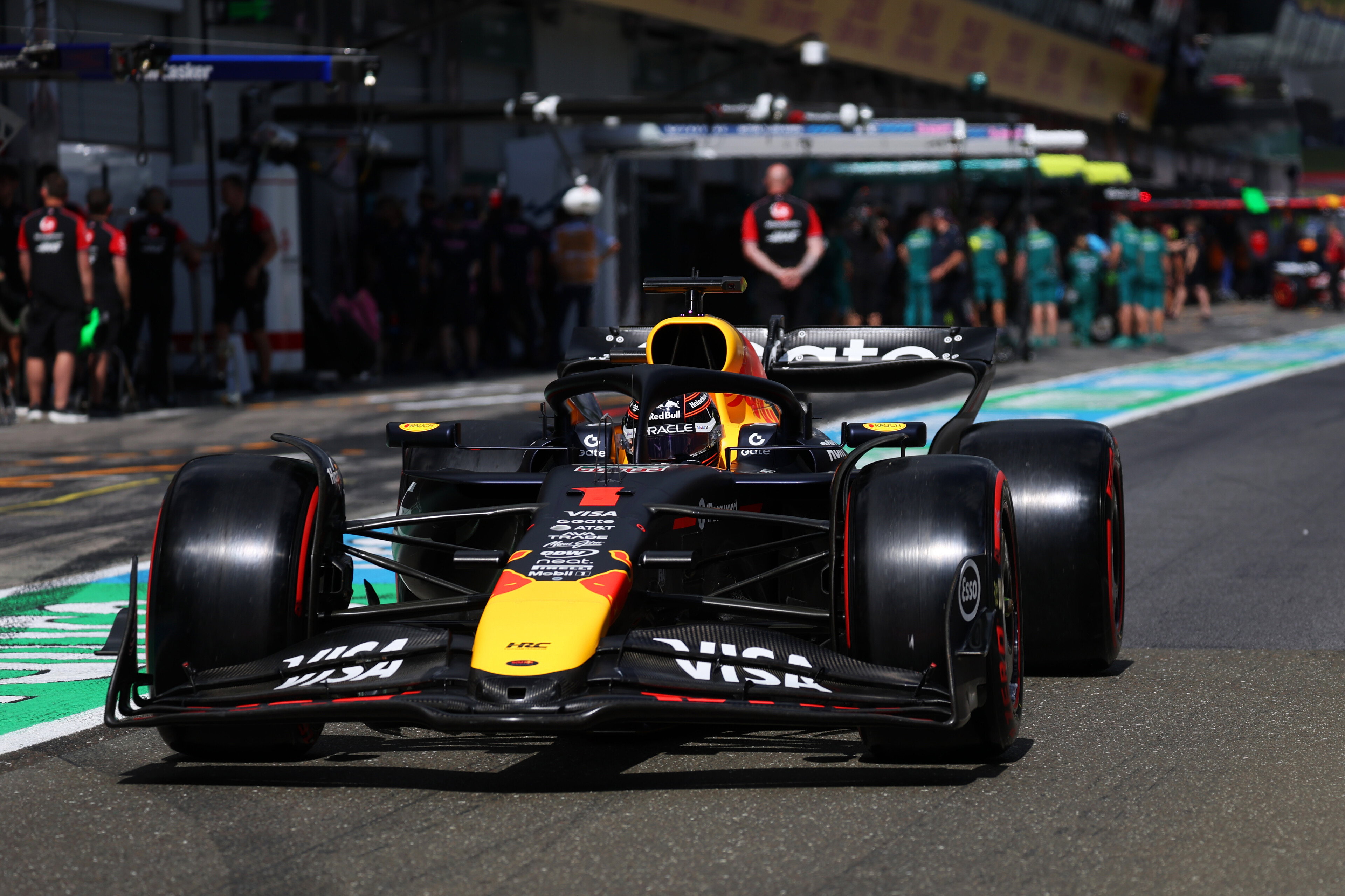 Verstappen Austria Quali