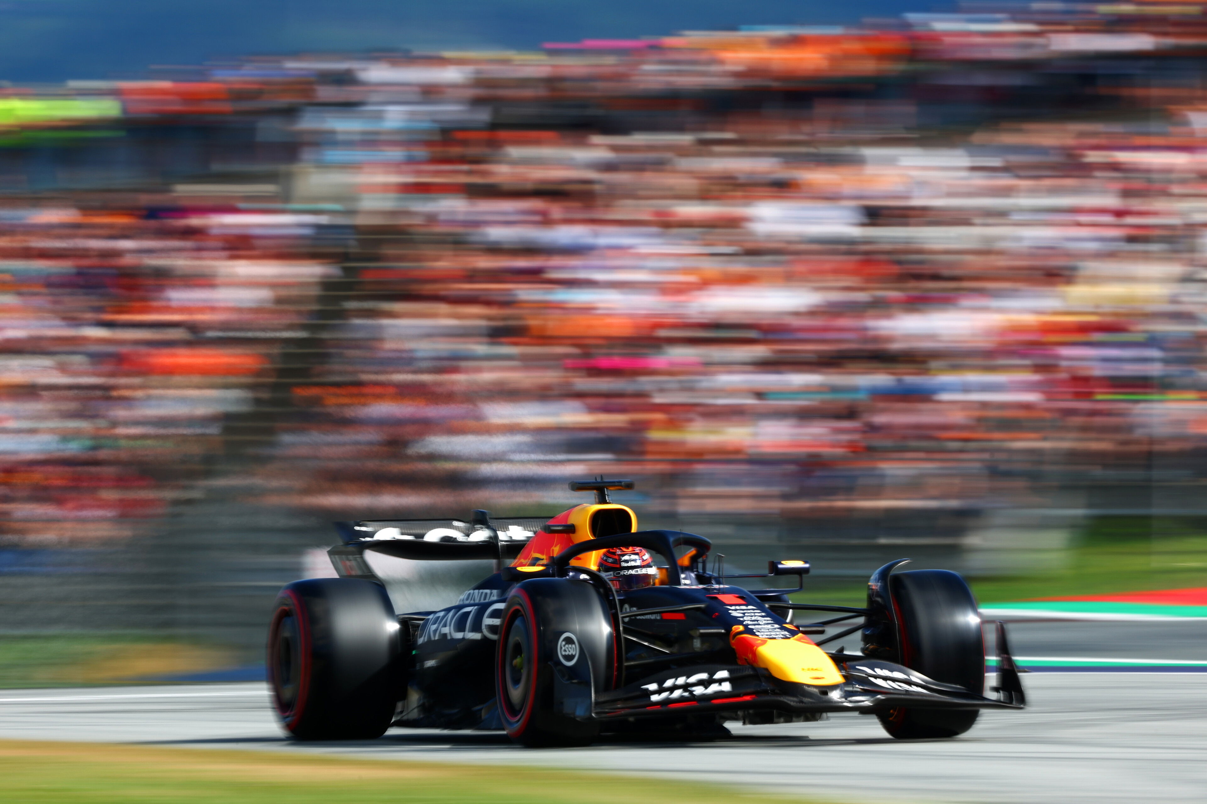 Verstappen Austria Quali