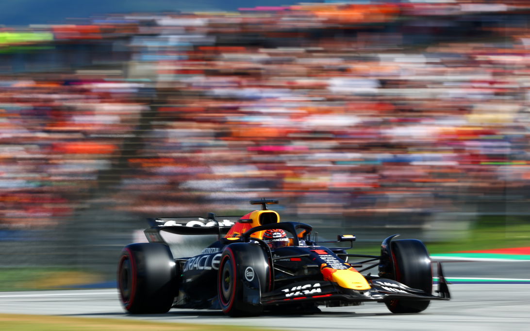 Verstappen Austria Quali