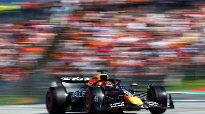 Verstappen Austria Quali