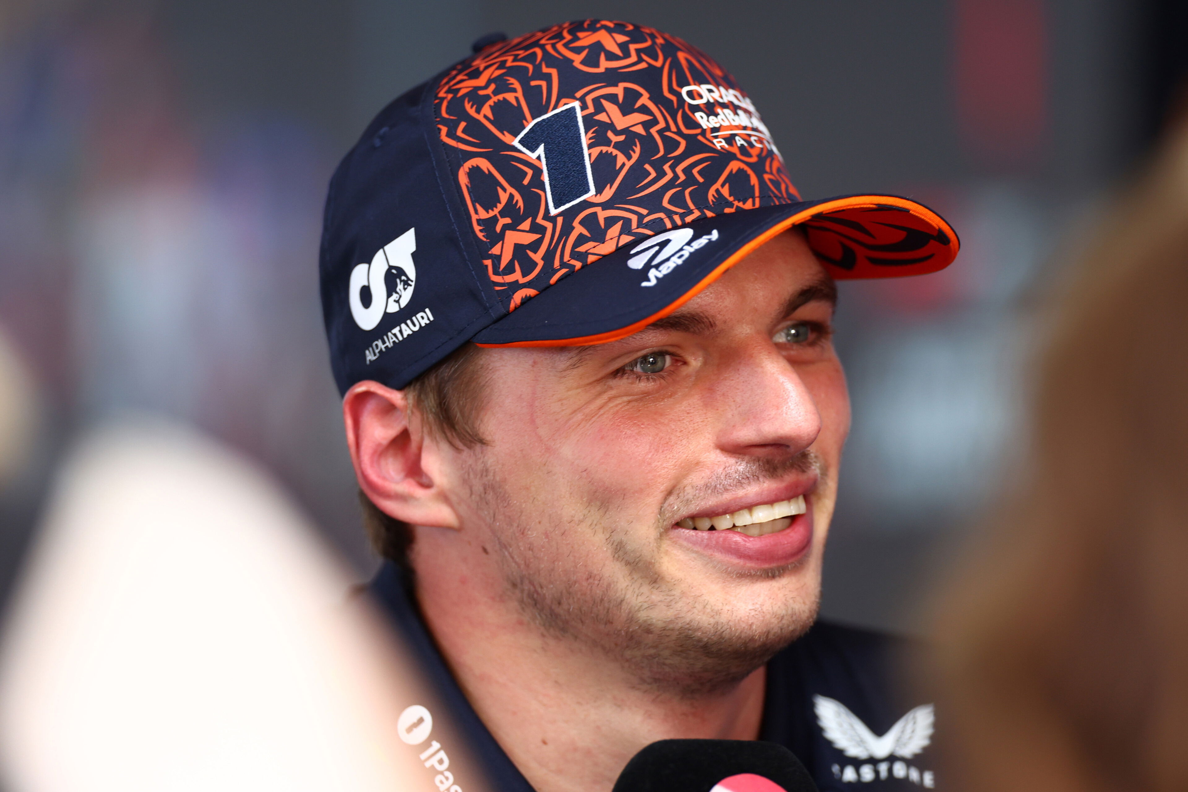 Verstappen Austria Quali