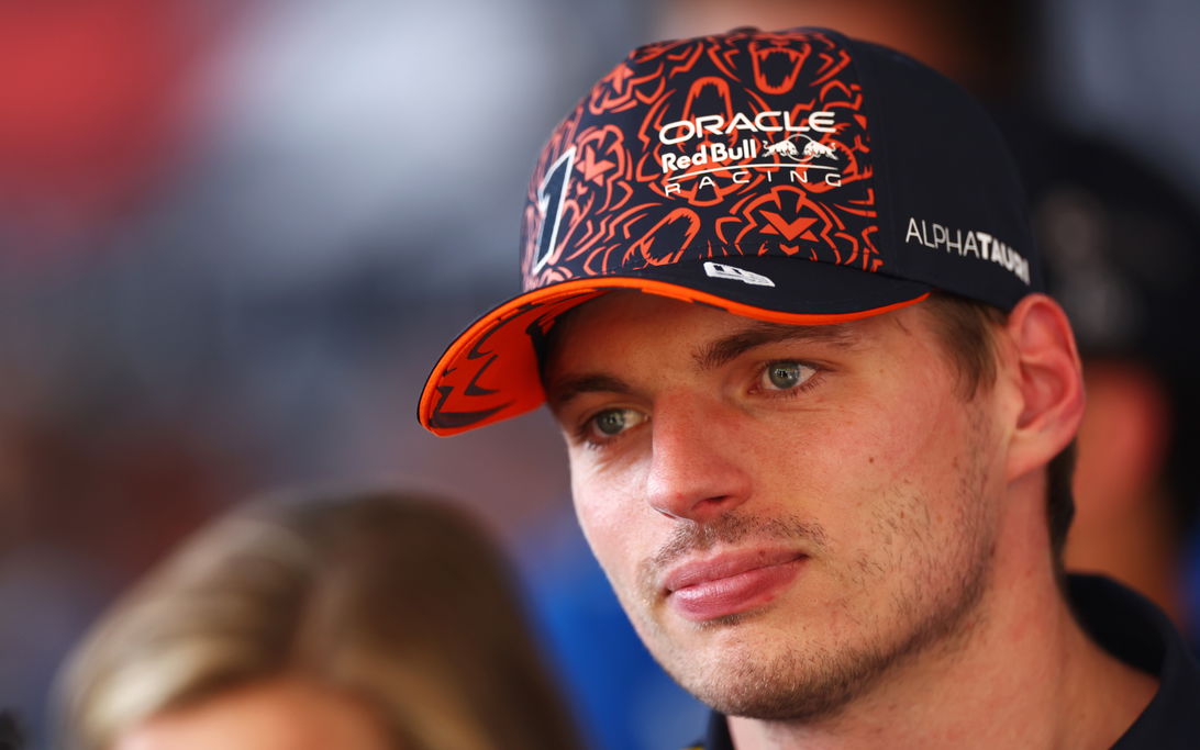 Verstappen Austria Quali