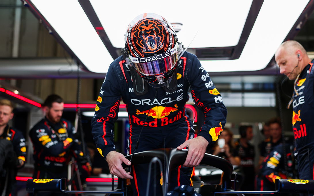 Verstappen ahead of GP Austria