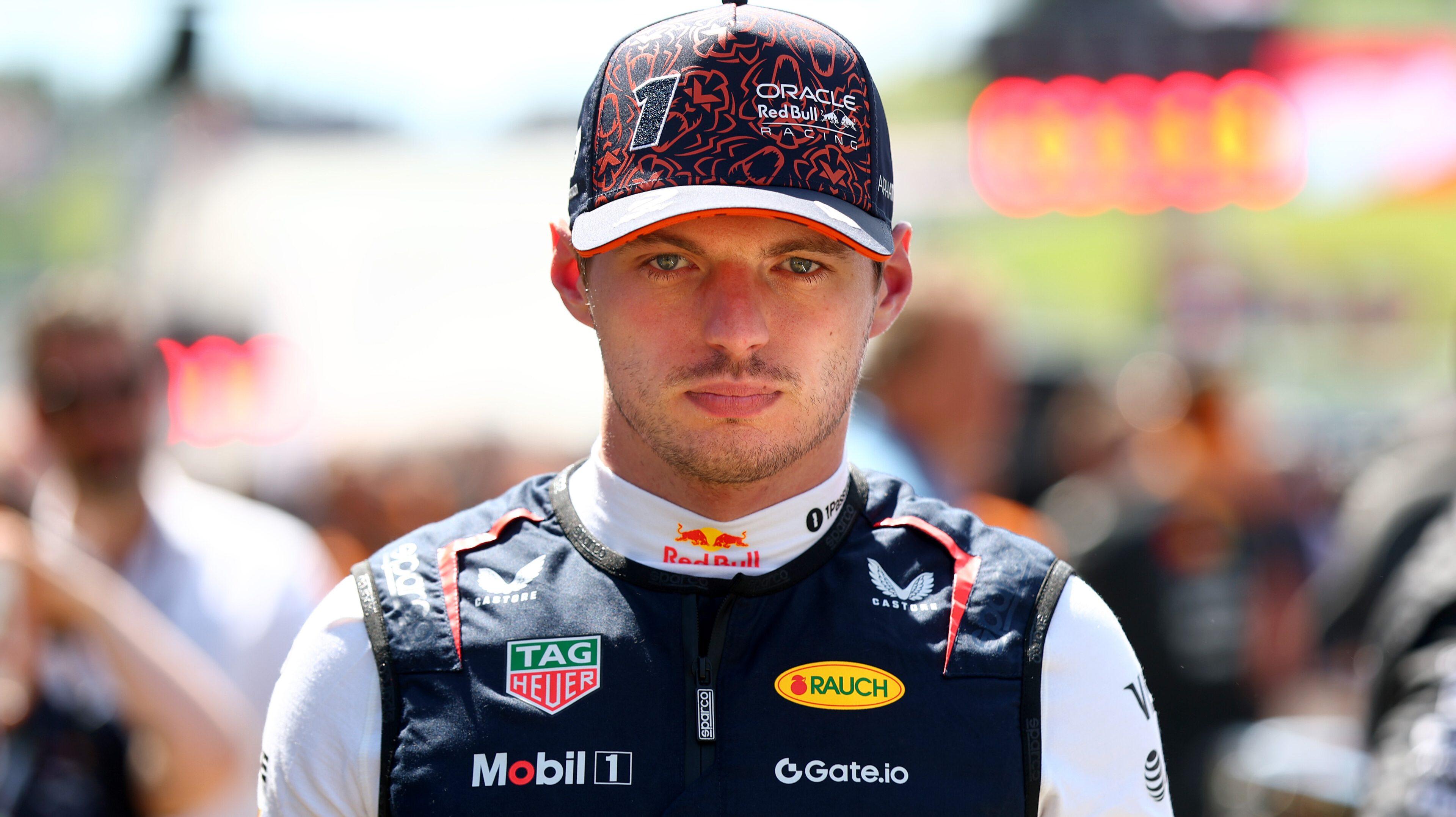 Verstappen ahead of GP Austria