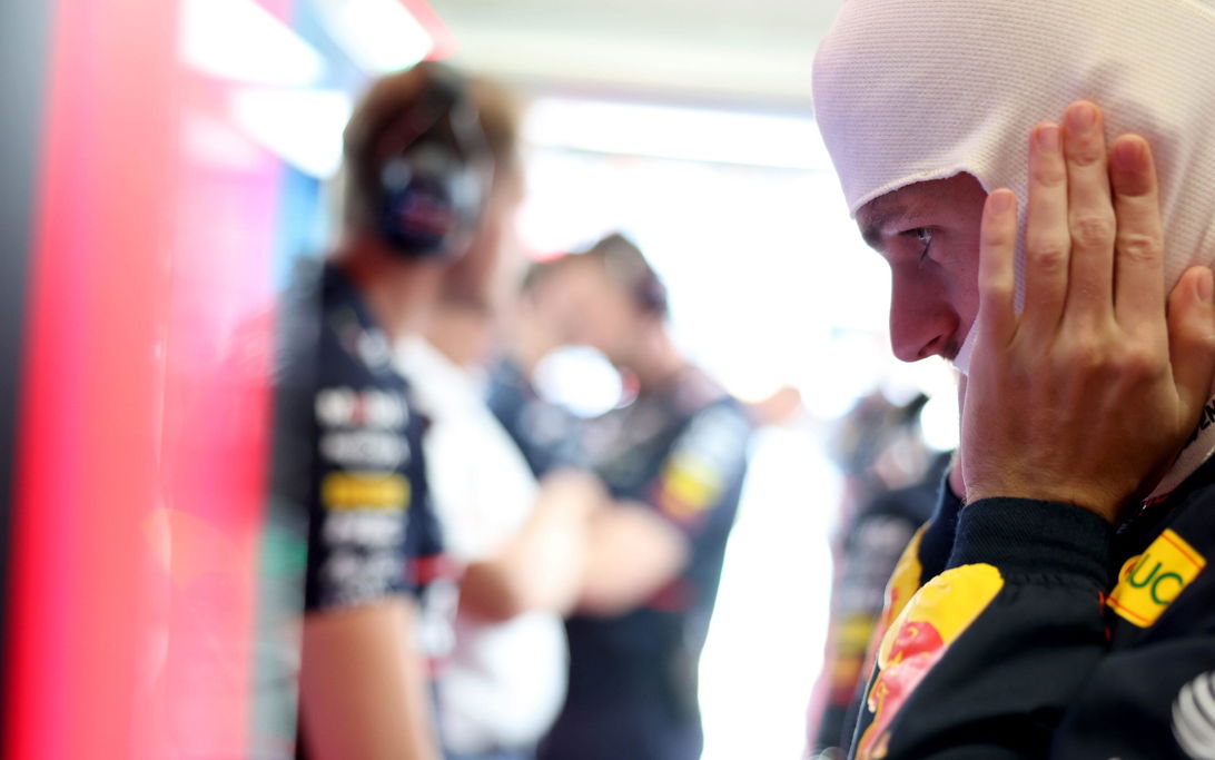 Verstappen ahead of GP Austria