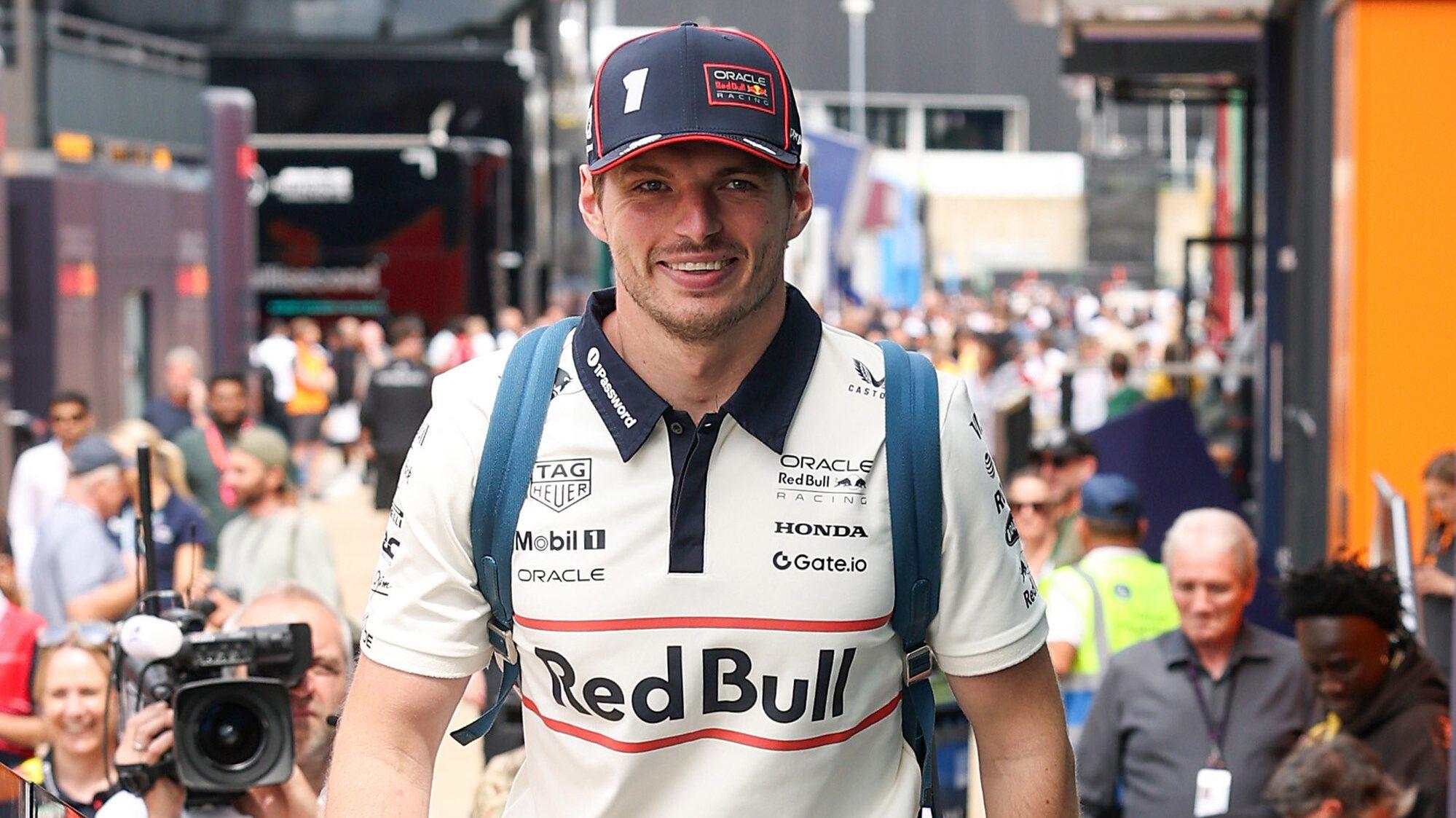 Verstappen Silverstone