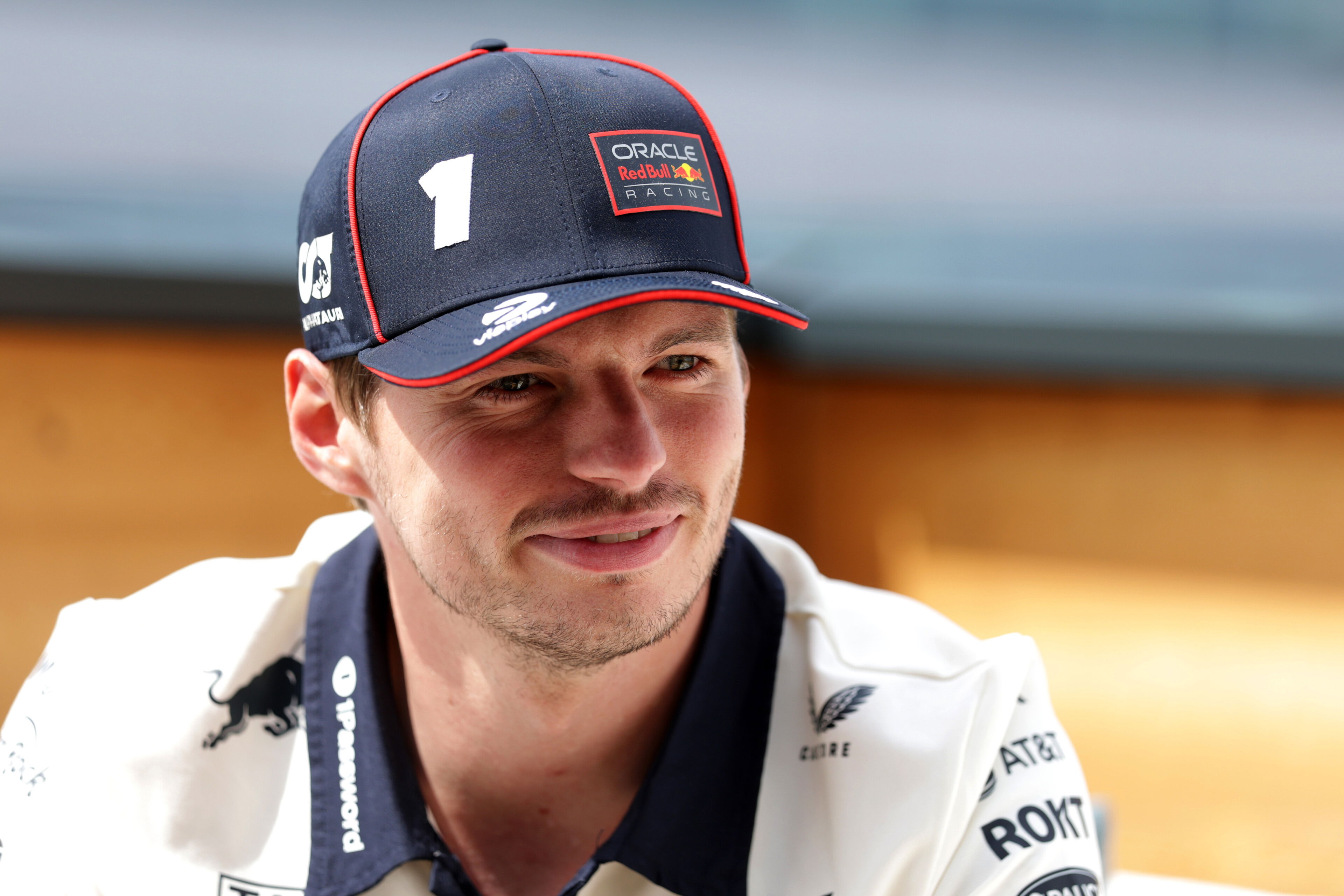 Verstappen UK Thursday