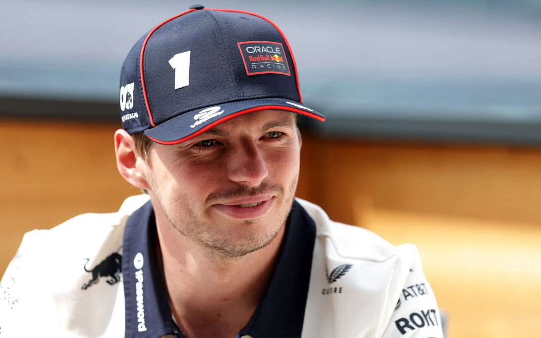 Verstappen UK Thursday