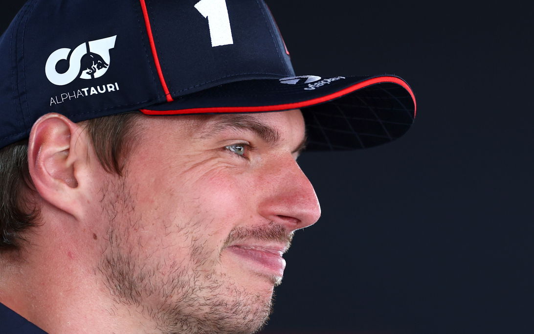 Verstappen Silverstone