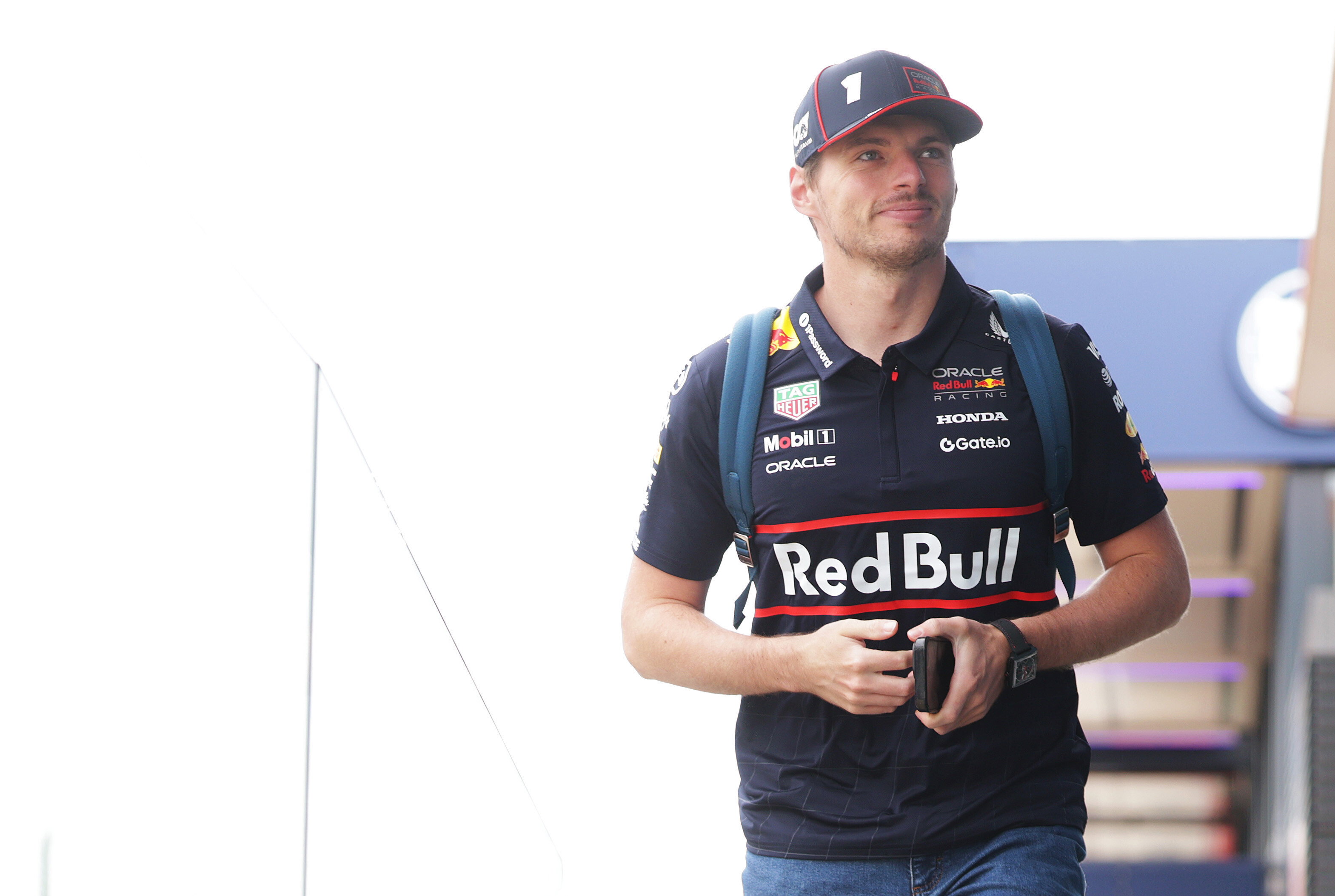 Verstappen Friday Silverstone