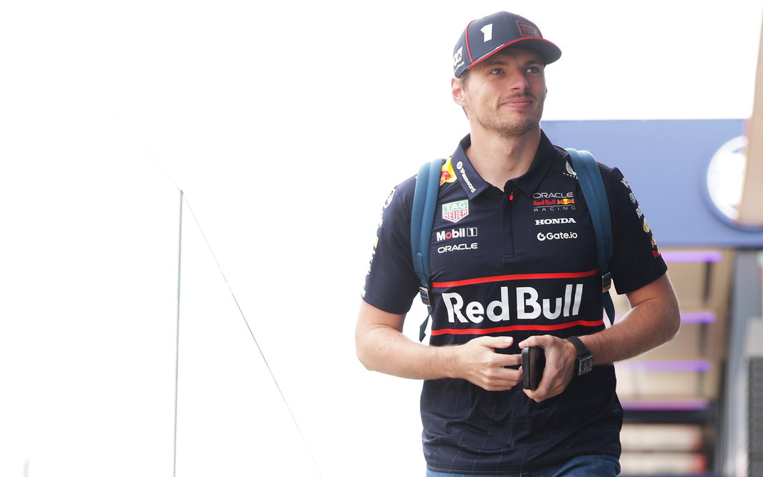 Verstappen Friday Silverstone