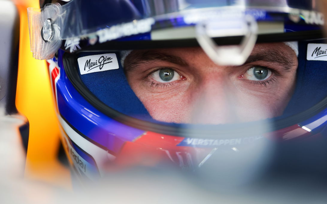 Verstappen FP1 Silverstone