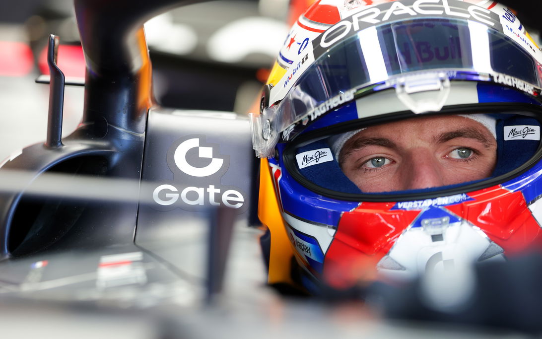 Verstappen FP1 Silverstone