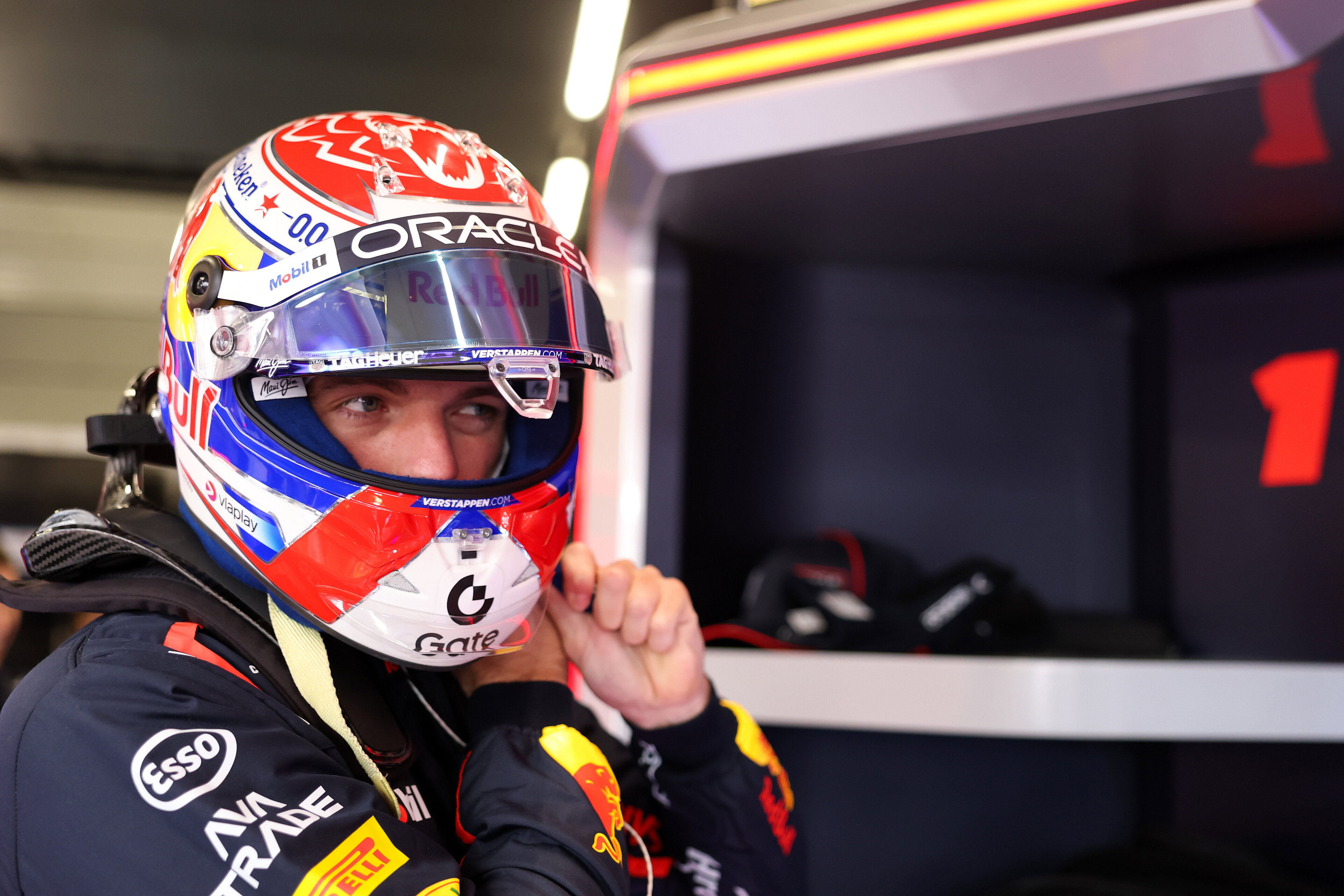 Verstappen FP1 Silverstone