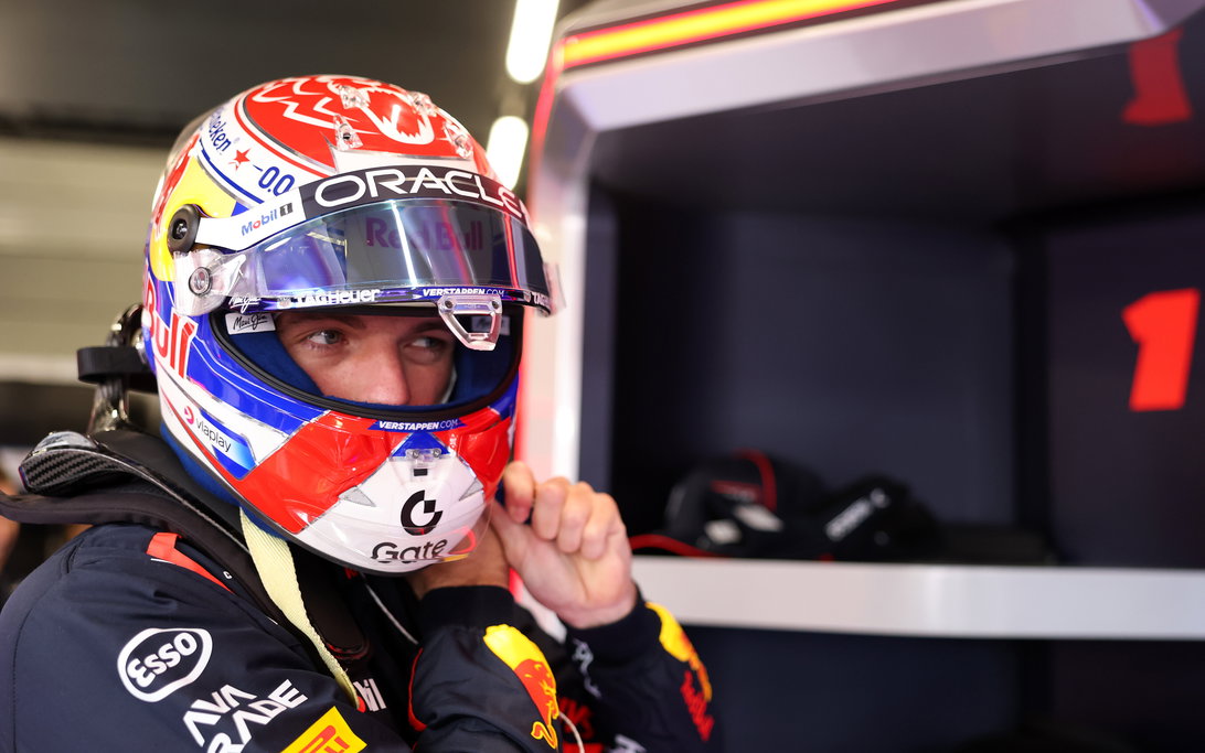 Verstappen FP1 Silverstone