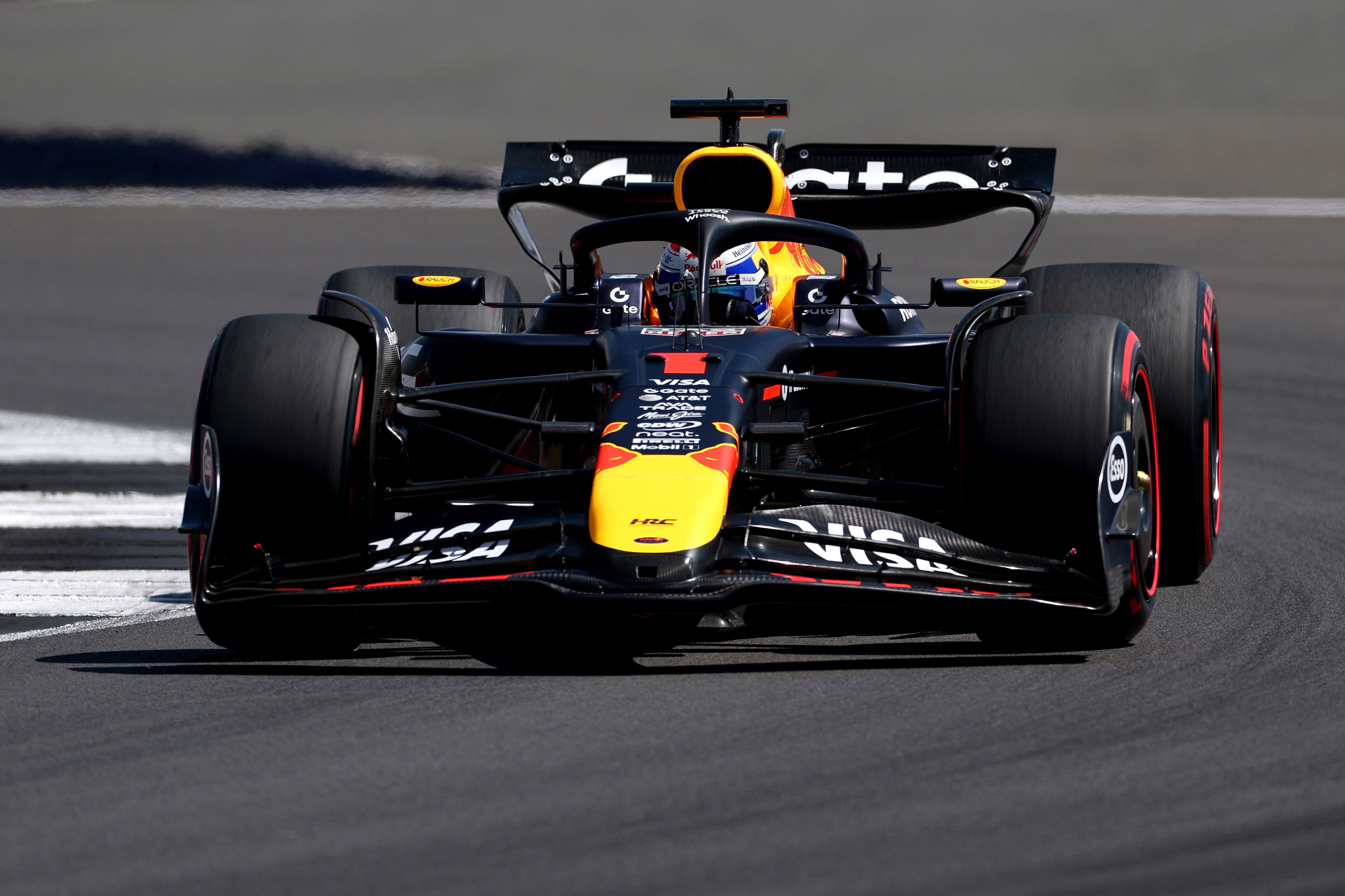 Verstappen Silverstone FP1