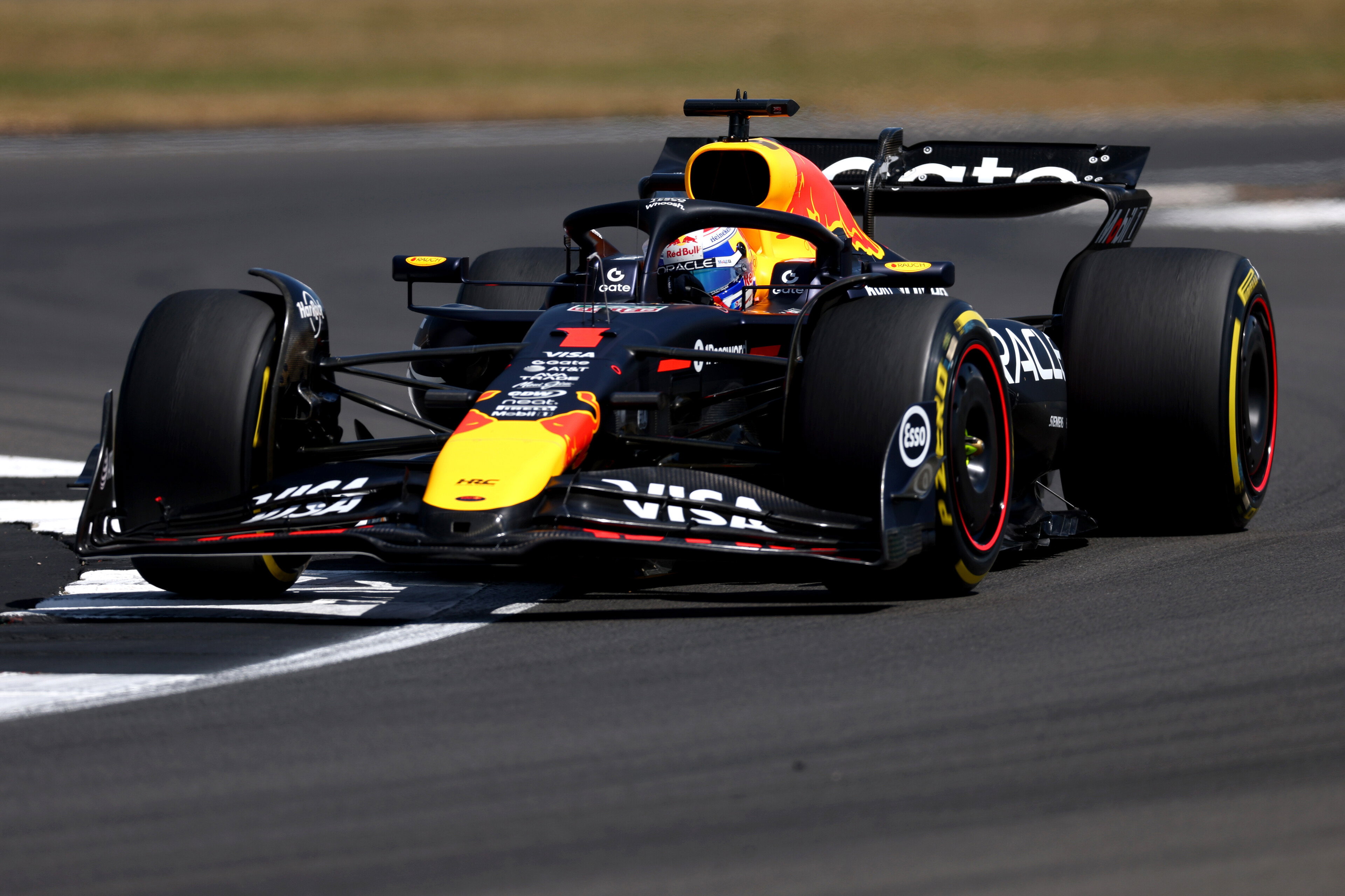 Verstappen Silverstone FP1