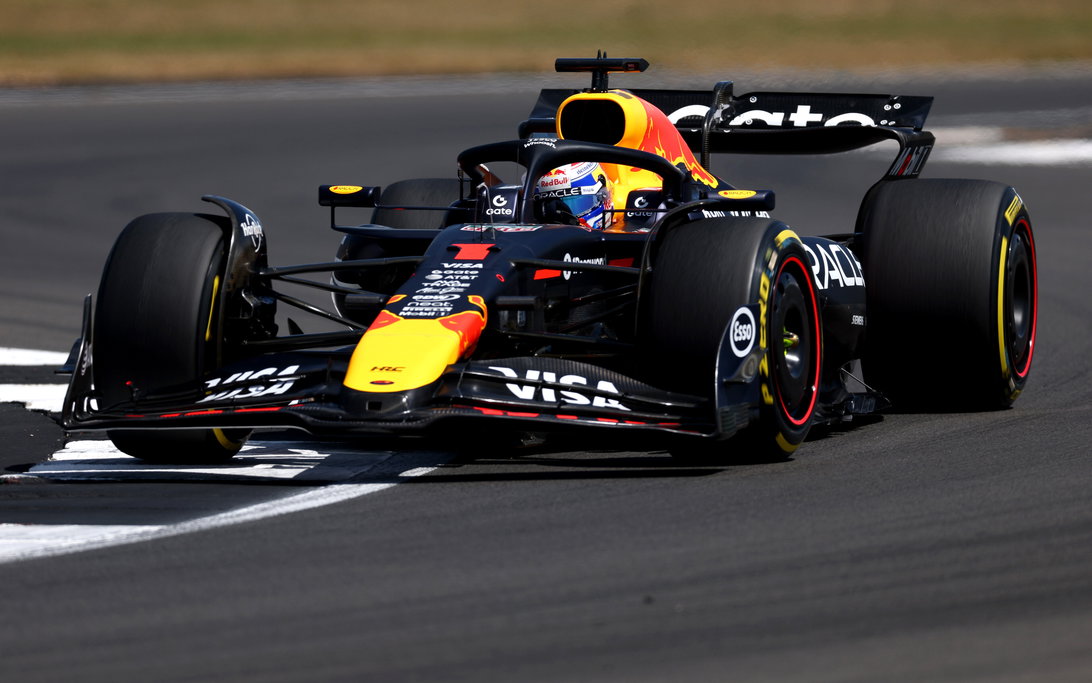 Verstappen Silverstone FP1