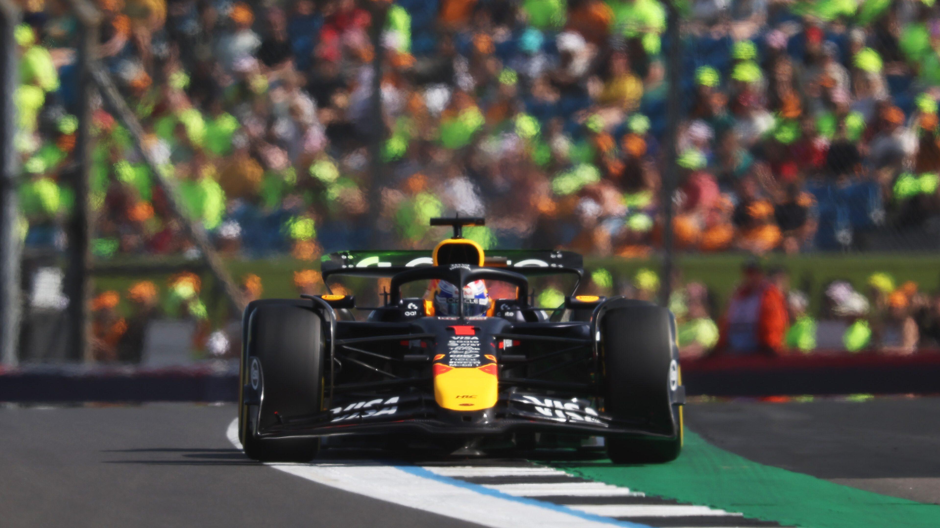 Verstappen FP2 Silverstone