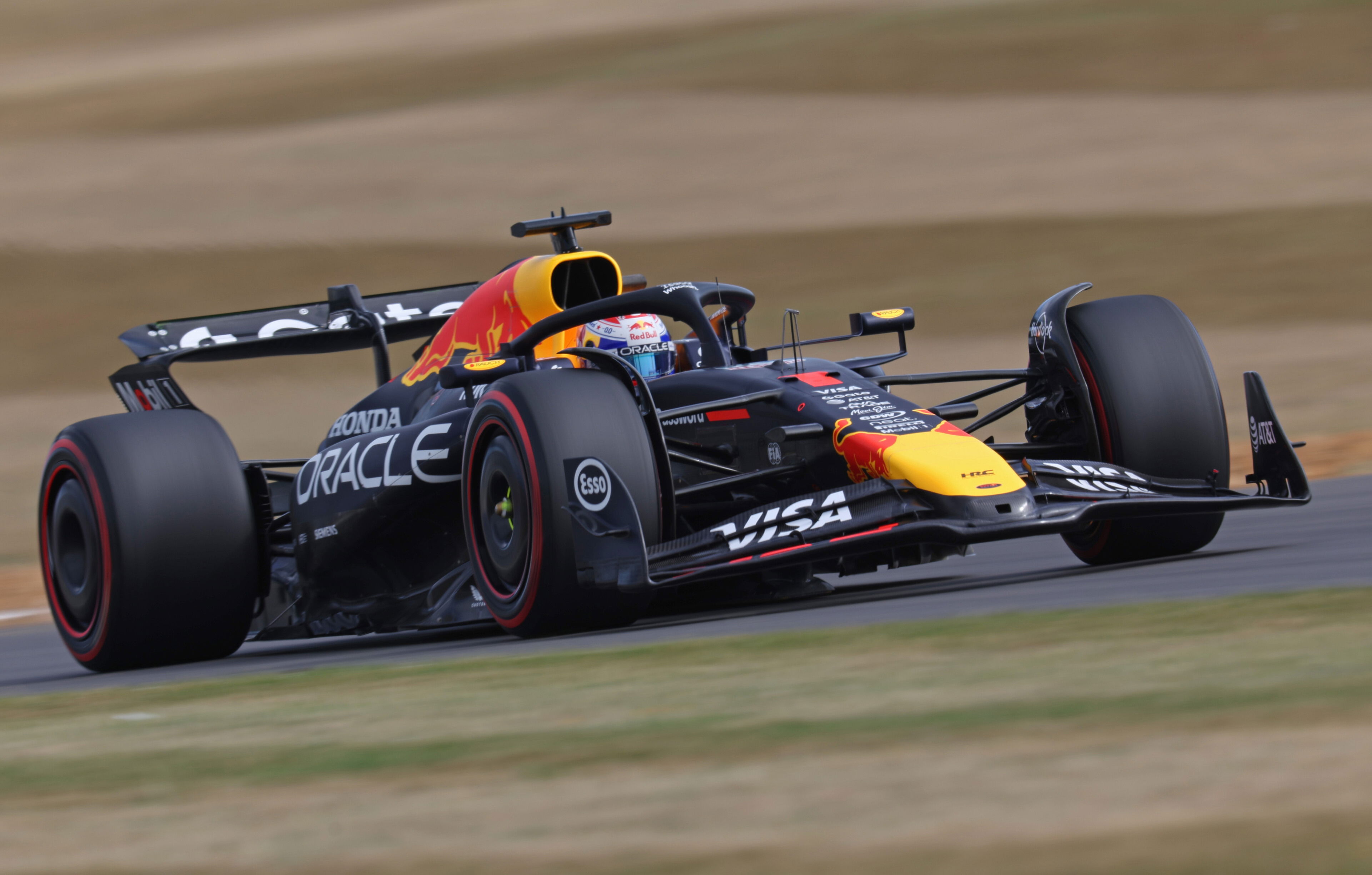 Verstappen Silverstone FP2