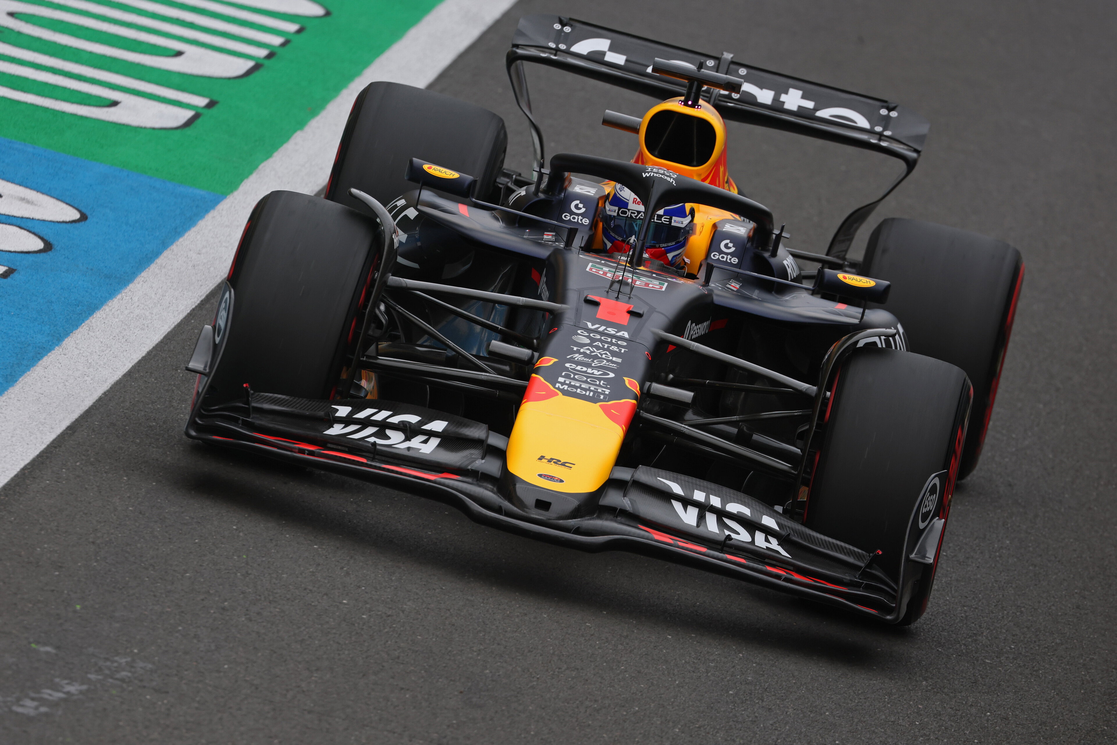 Verstappen FP3 Silverstone