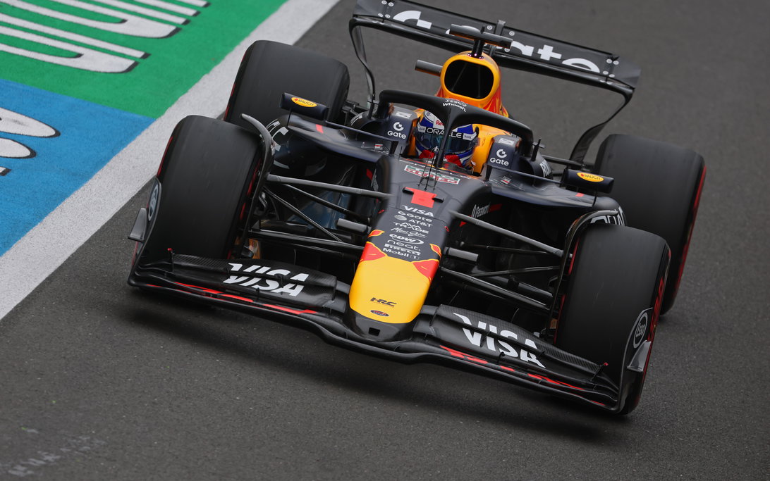 Verstappen FP3 Silverstone