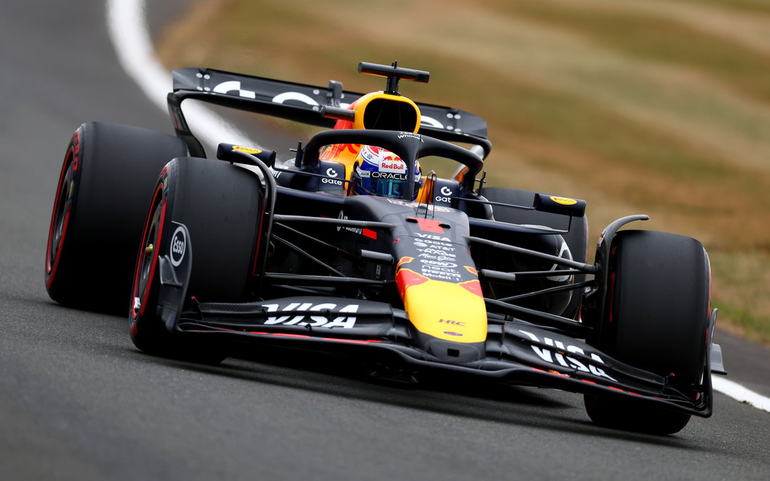 Verstappen Silverstone FP3