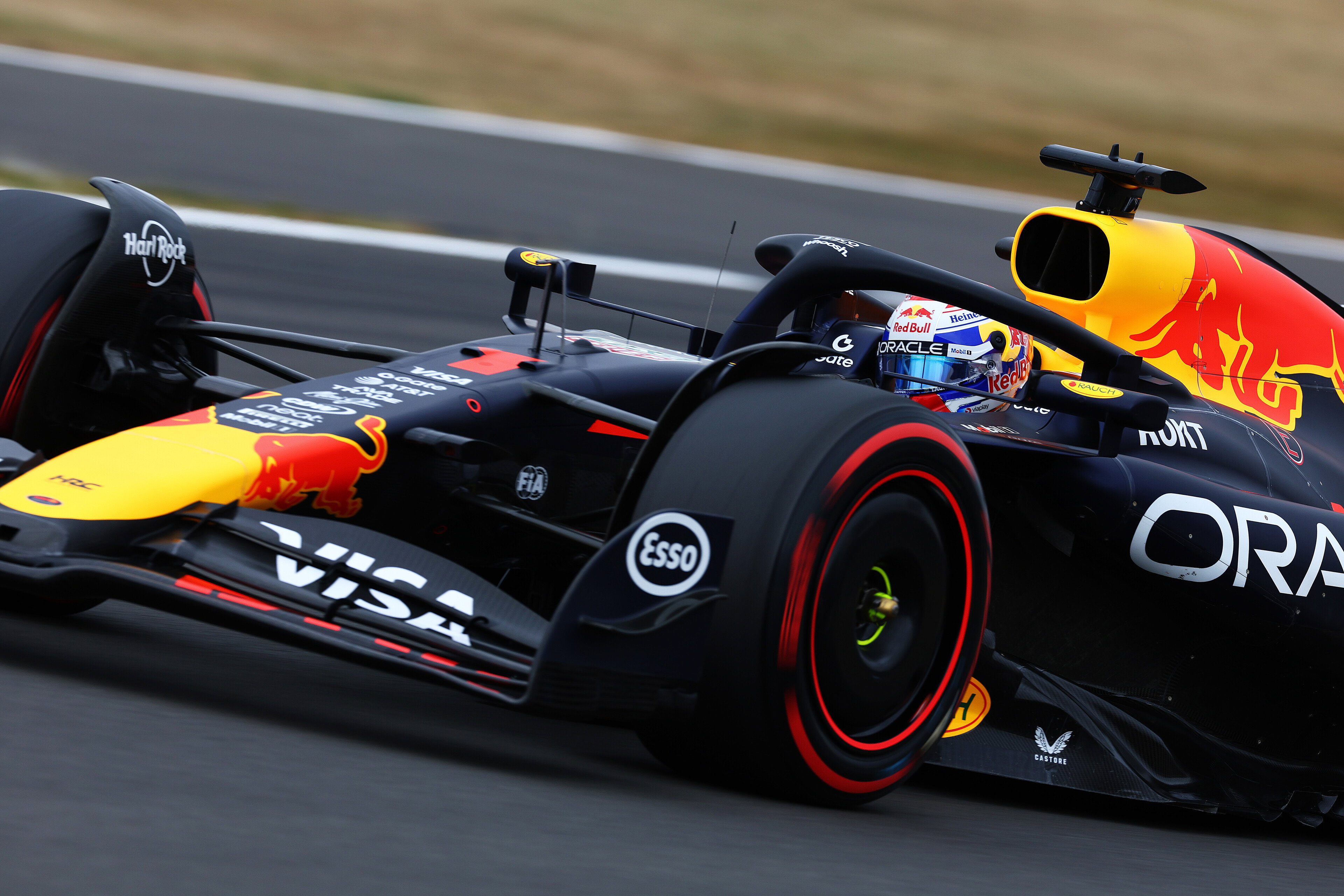Verstappen Silverstone FP3