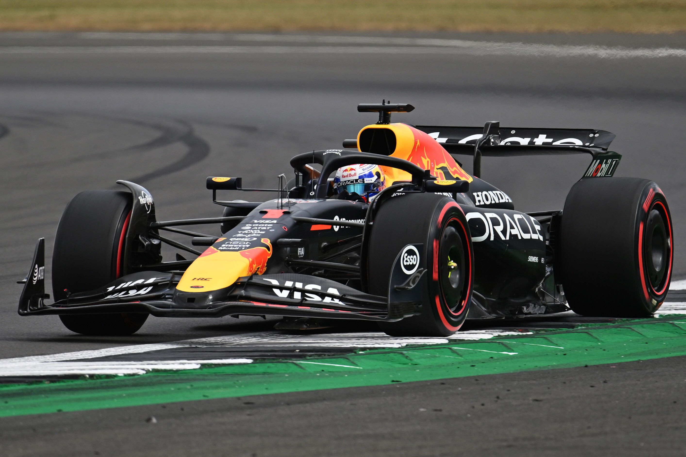 Verstappen Silverstone Quali