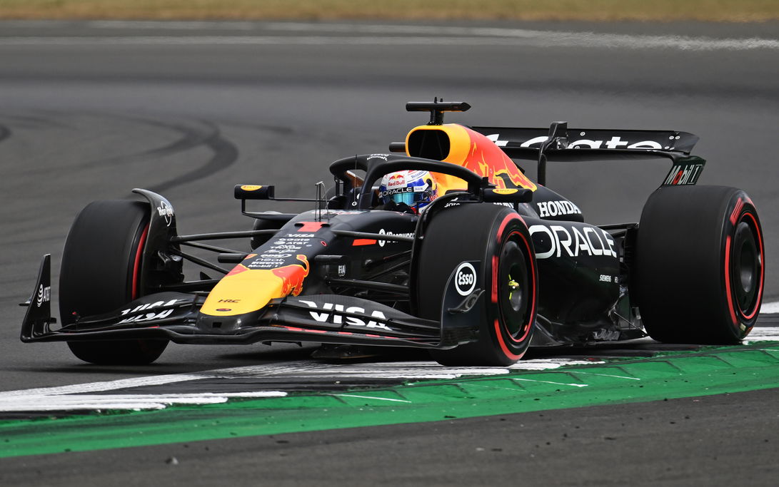 Verstappen Silverstone Quali