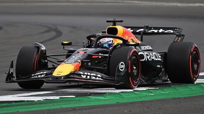 Verstappen Silverstone Quali