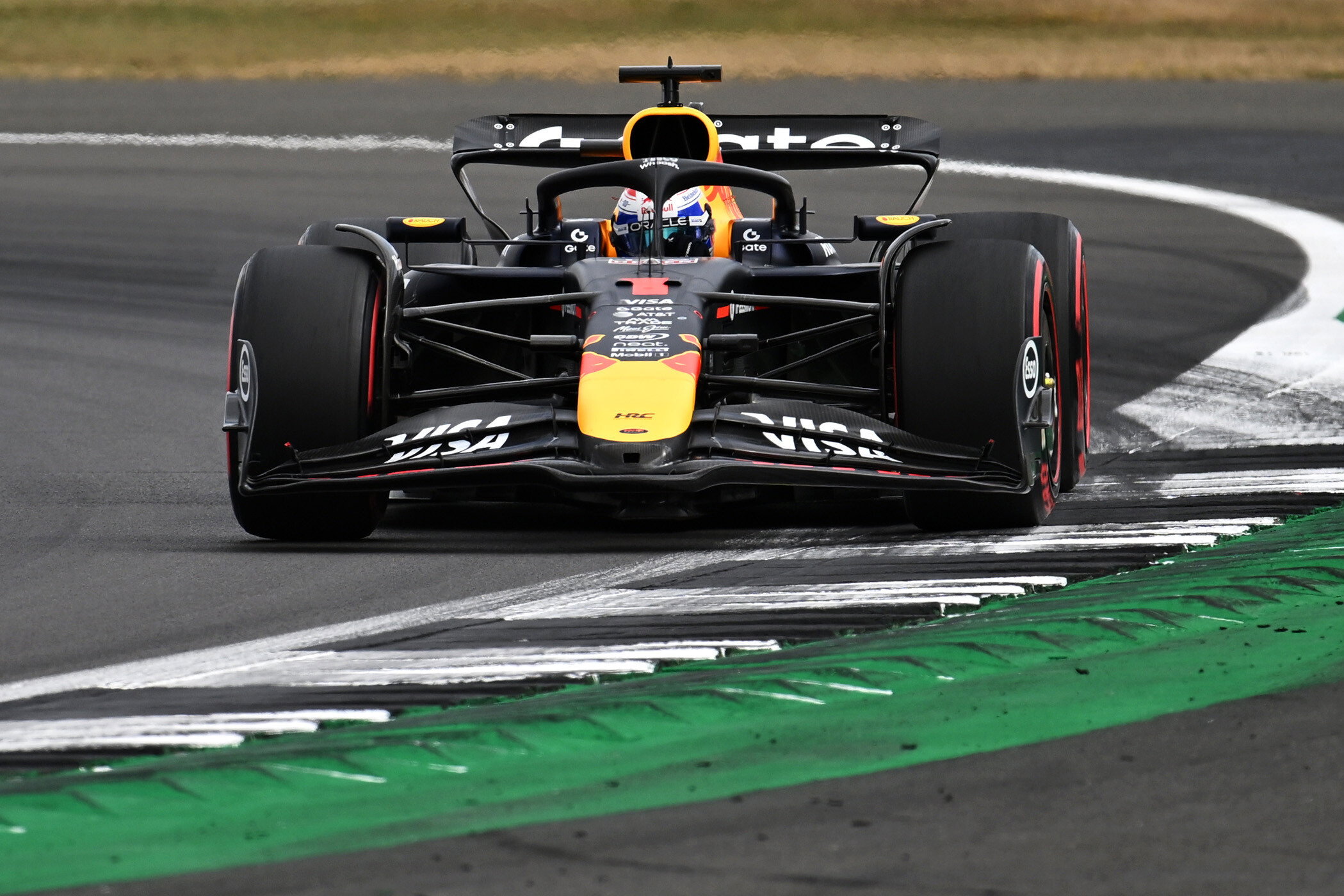 Verstappen Silverstone Quali