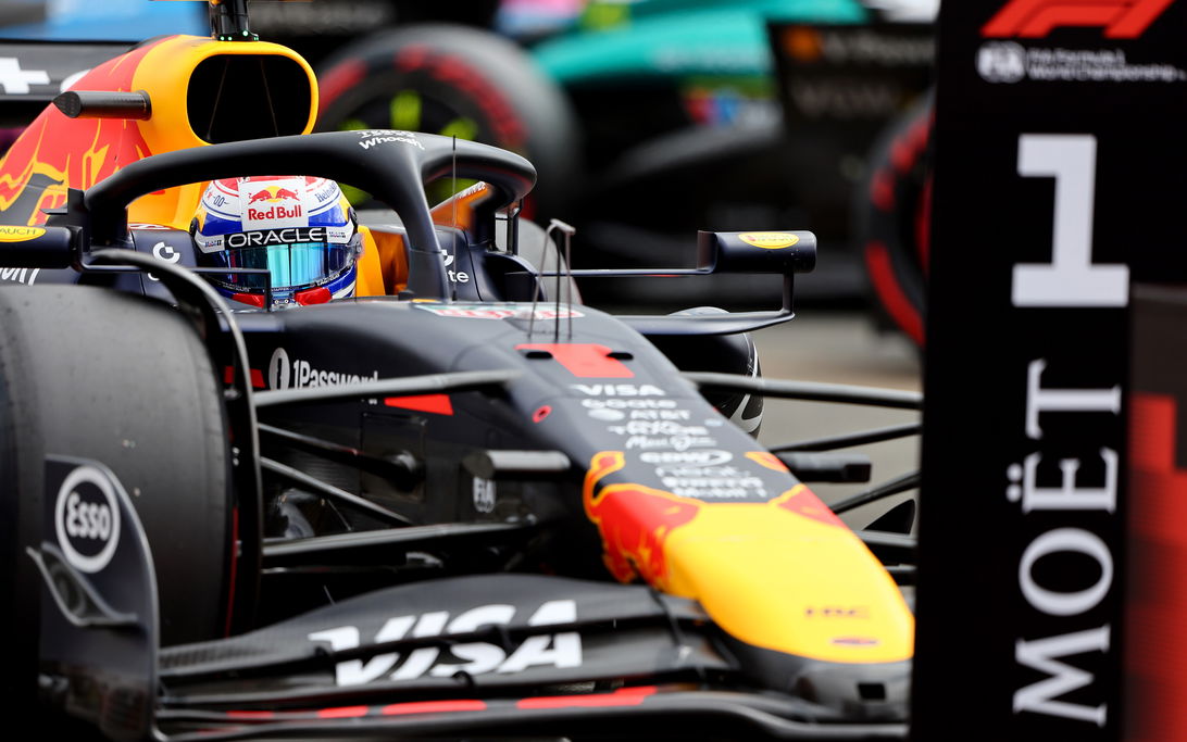 Verstappen Silverstone Quali