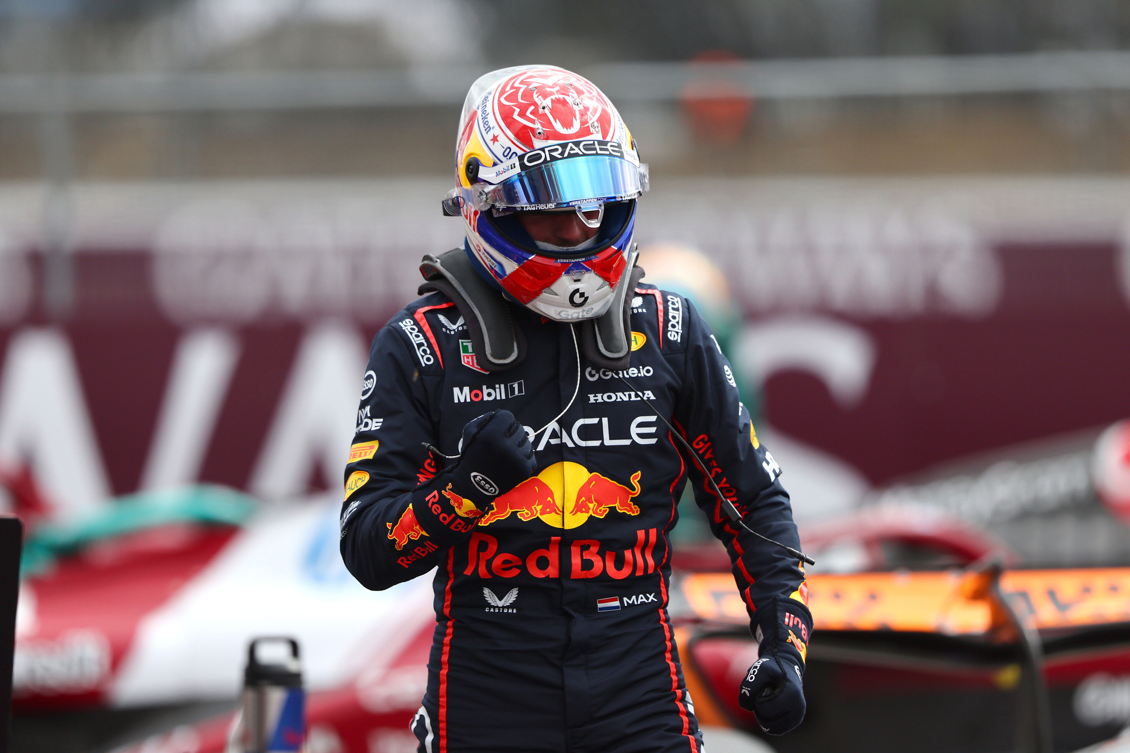 Verstappen Silverstone Quali