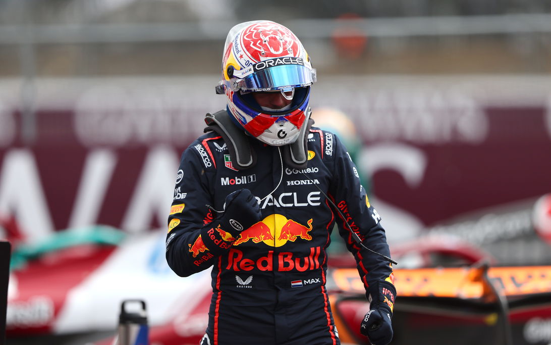 Verstappen Silverstone Quali