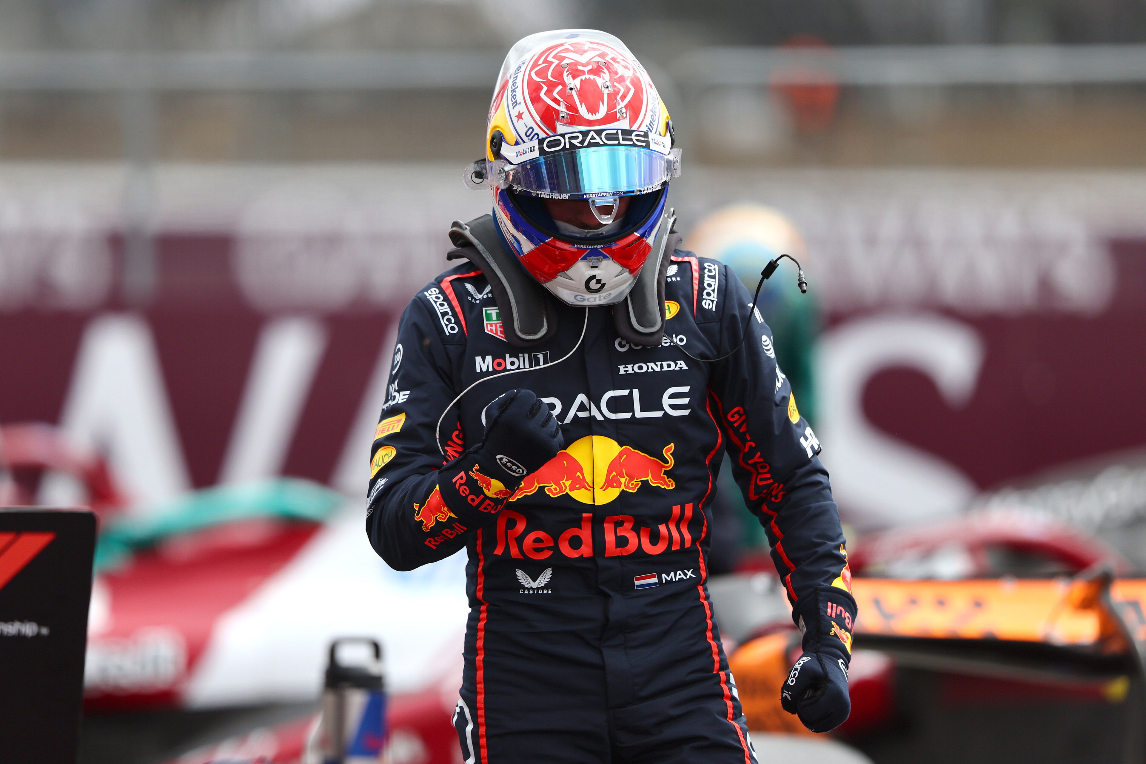 Verstappen Silverstone Quali