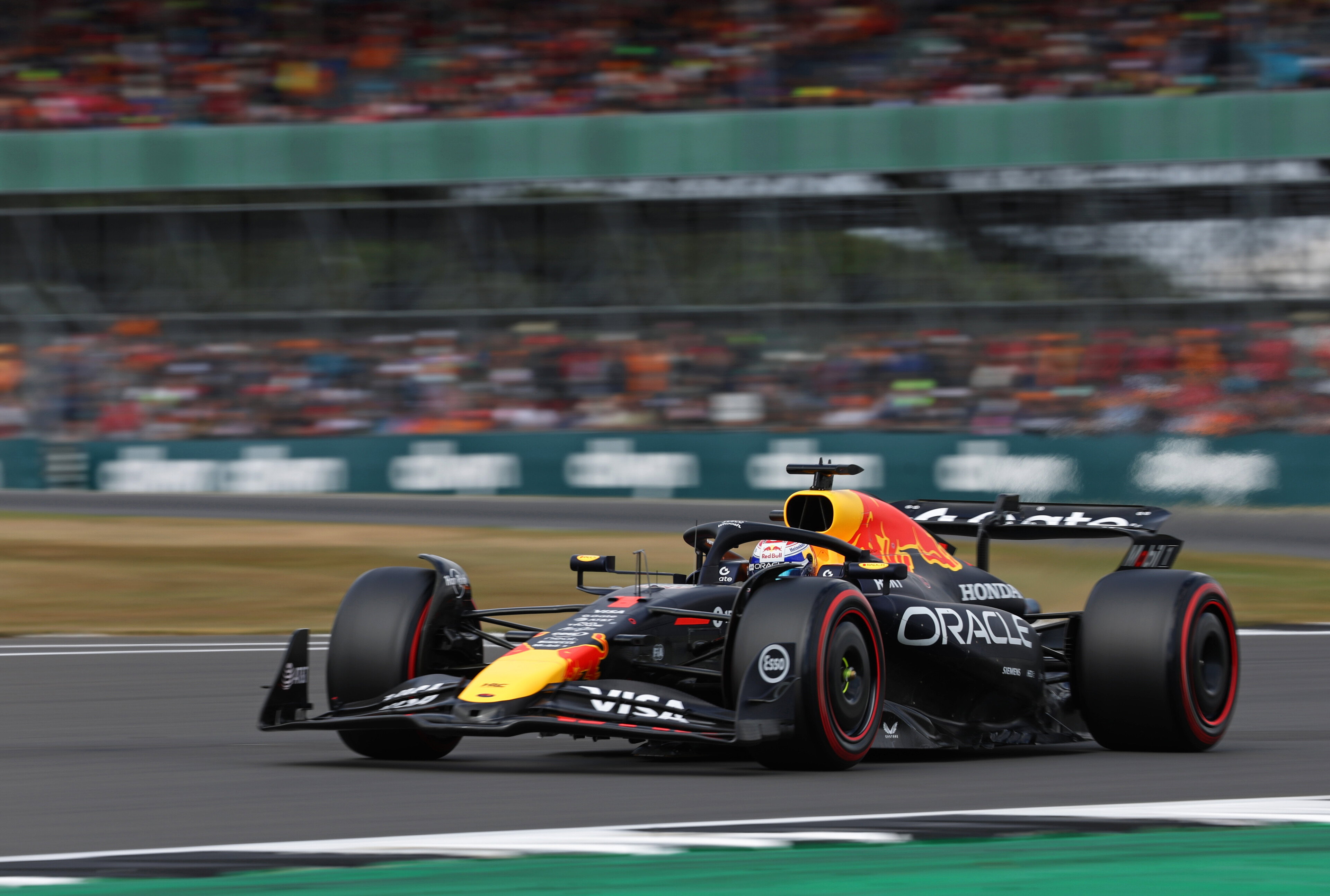 Verstappen Silverstone Quali
