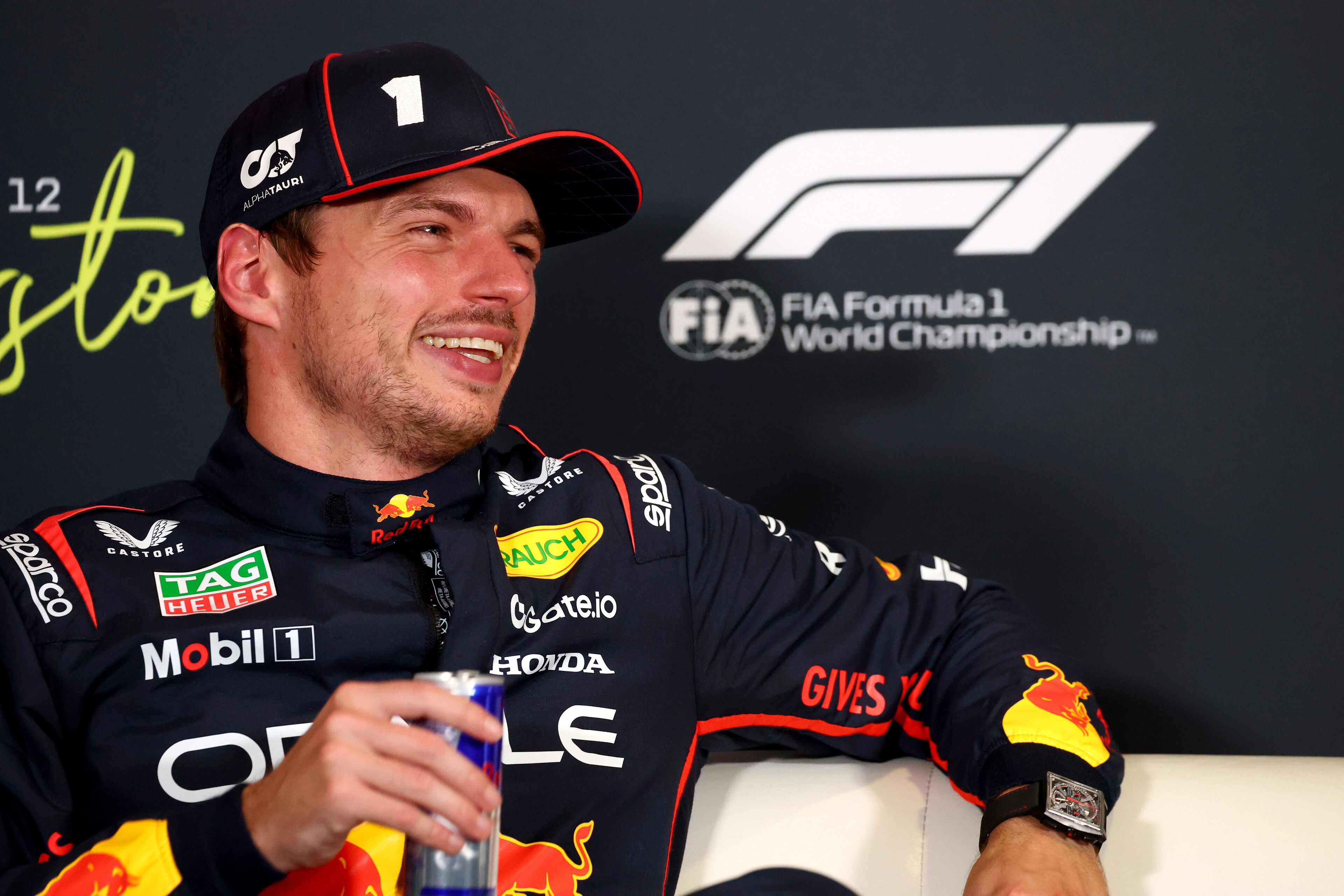 Verstappen Silverstone Quali