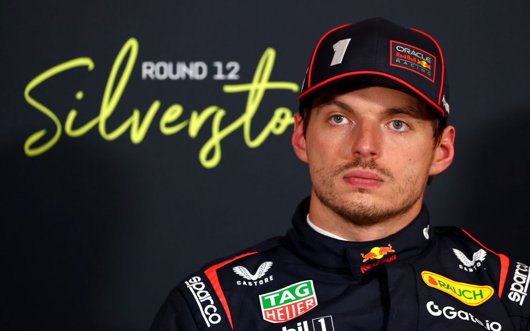 Verstappen Silverstone Quali