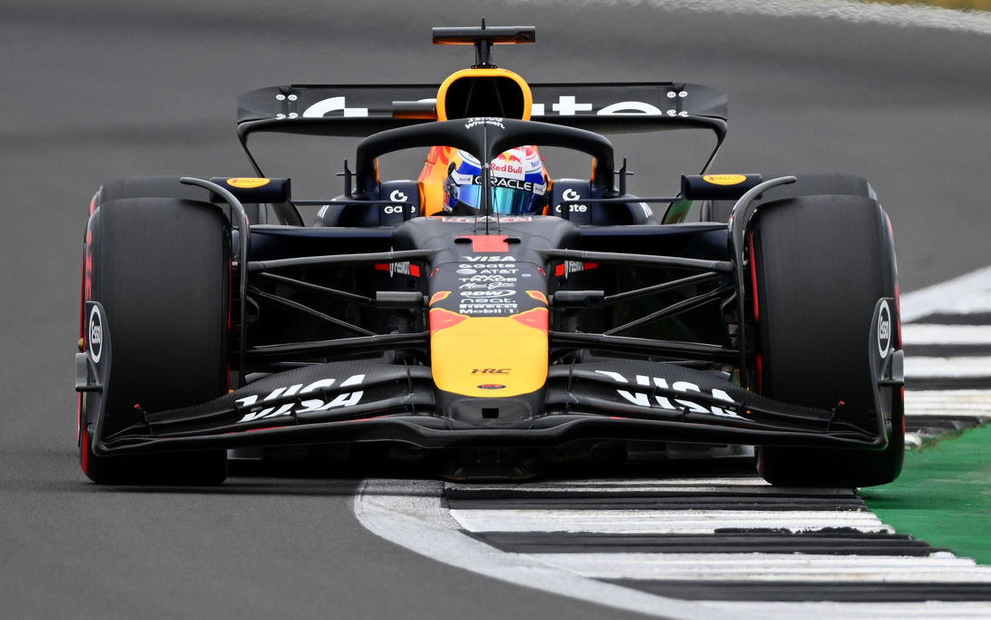 Verstappen Silverstone Quali