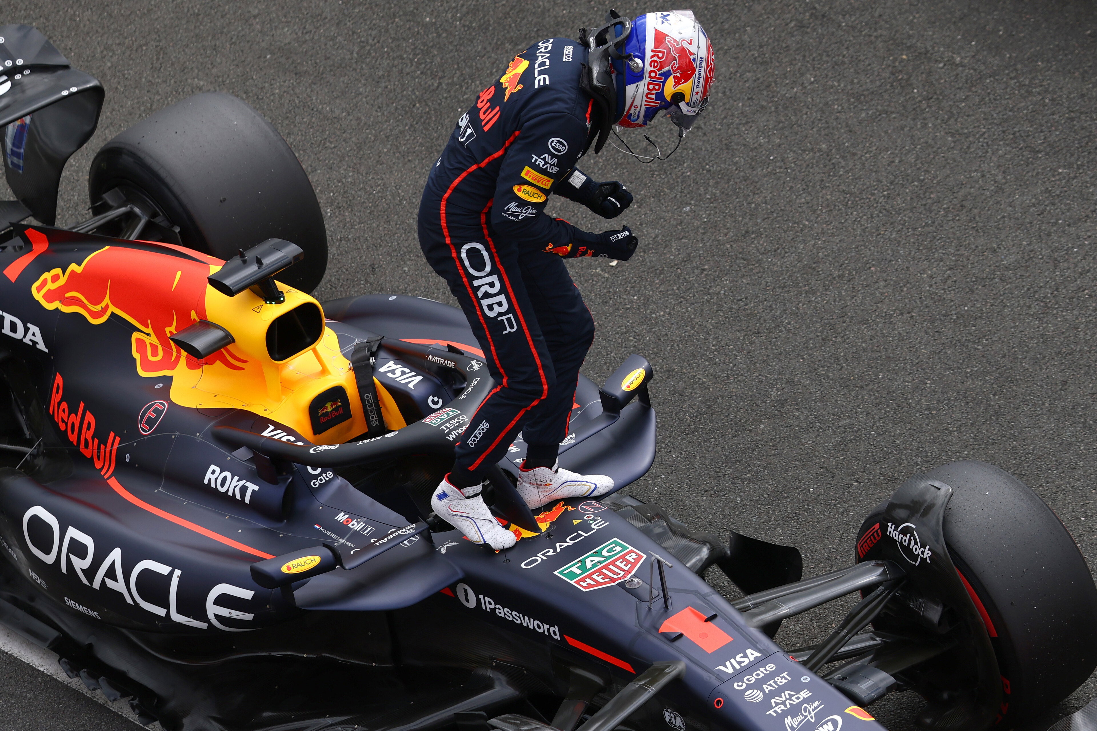 Verstappen Silverstone Quali