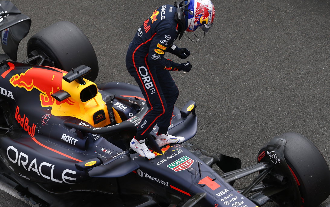 Verstappen Silverstone Quali